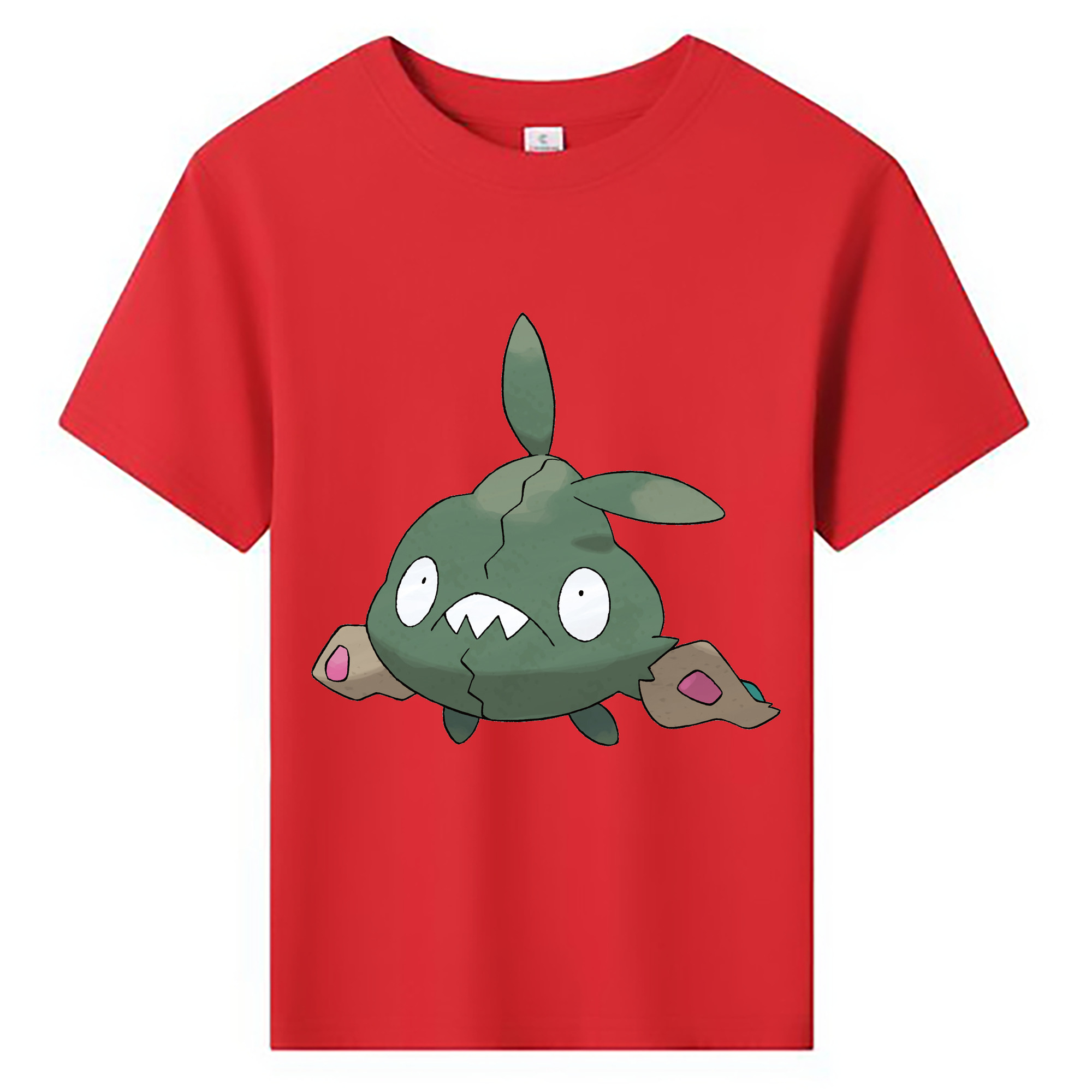 （画像用） ポケットモンスター Pokémon 綿100％キッズTシャツ（フロントプリント）