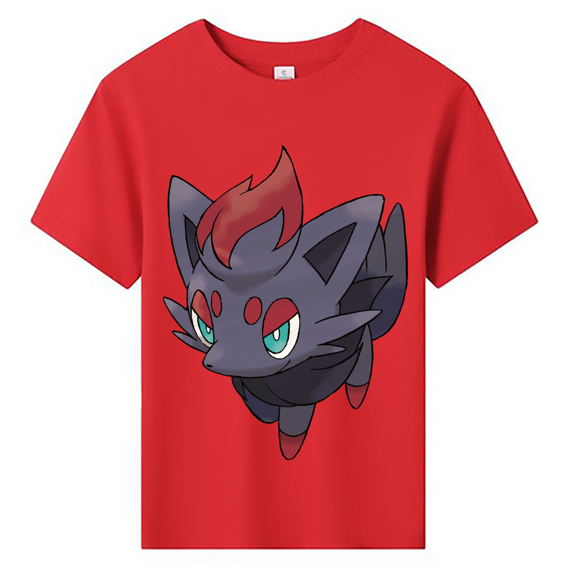（画像用） ポケットモンスター Pokémon 綿100％キッズTシャツ（フロントプリント）