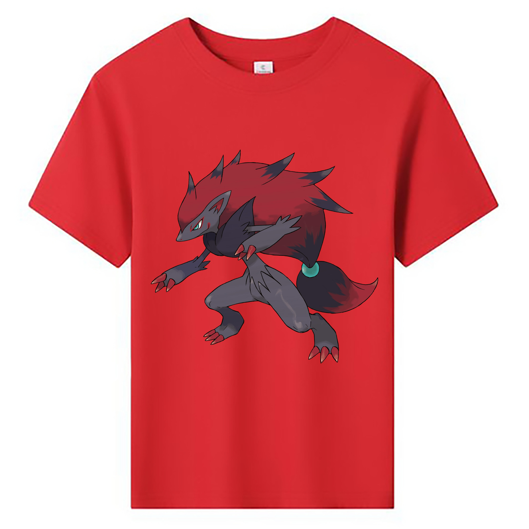 （画像用） ポケットモンスター Pokémon 綿100％キッズTシャツ（フロントプリント）