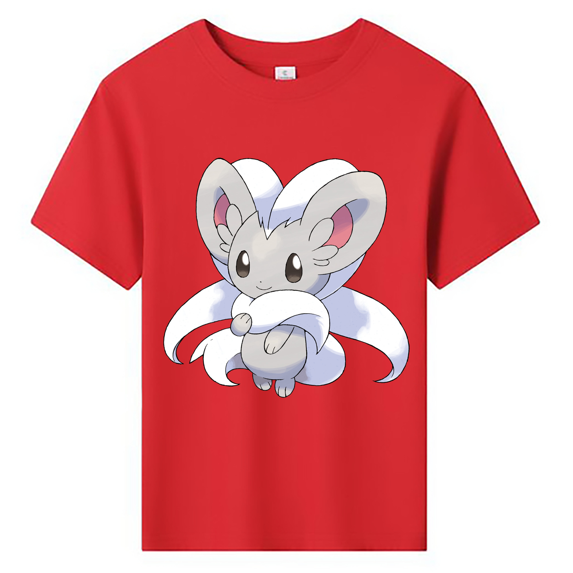（画像用） ポケットモンスター Pokémon 綿100％キッズTシャツ（フロントプリント）