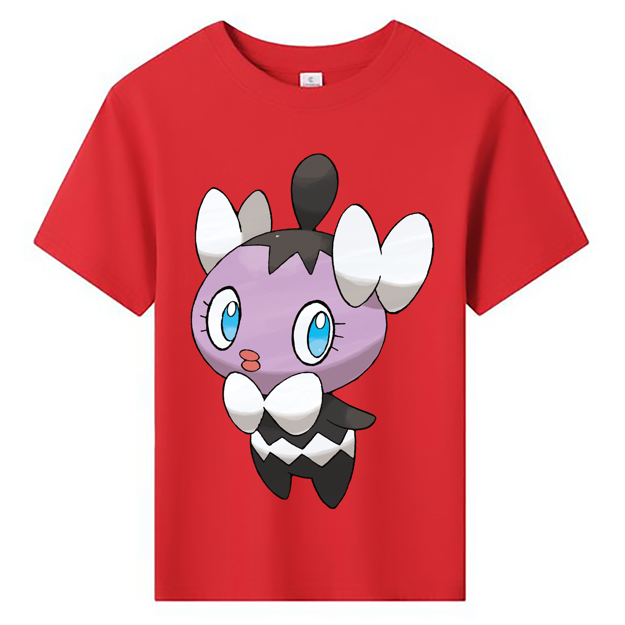 （画像用） ポケットモンスター Pokémon 綿100％キッズTシャツ（フロントプリント）