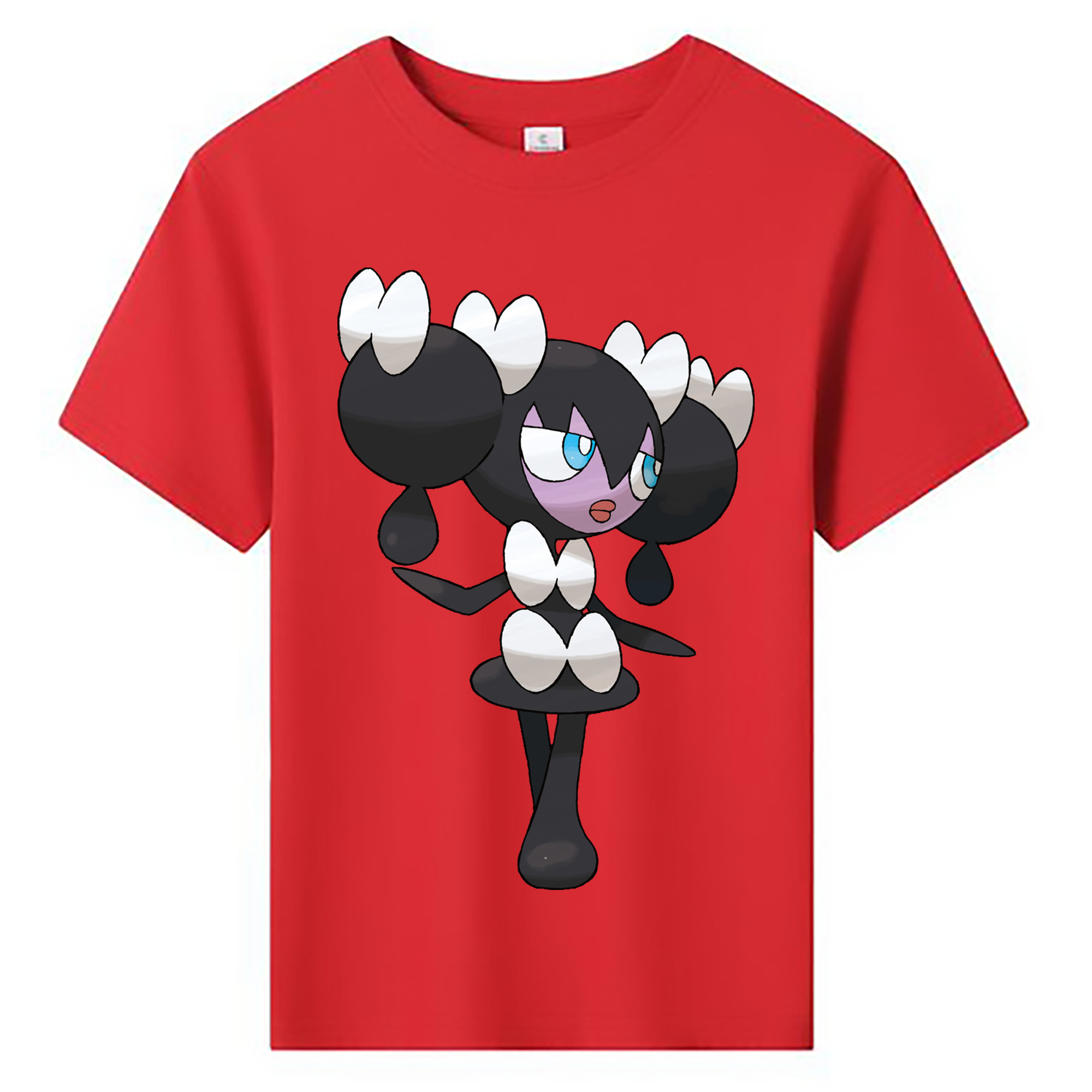 （画像用） ポケットモンスター Pokémon 綿100％キッズTシャツ（フロントプリント）