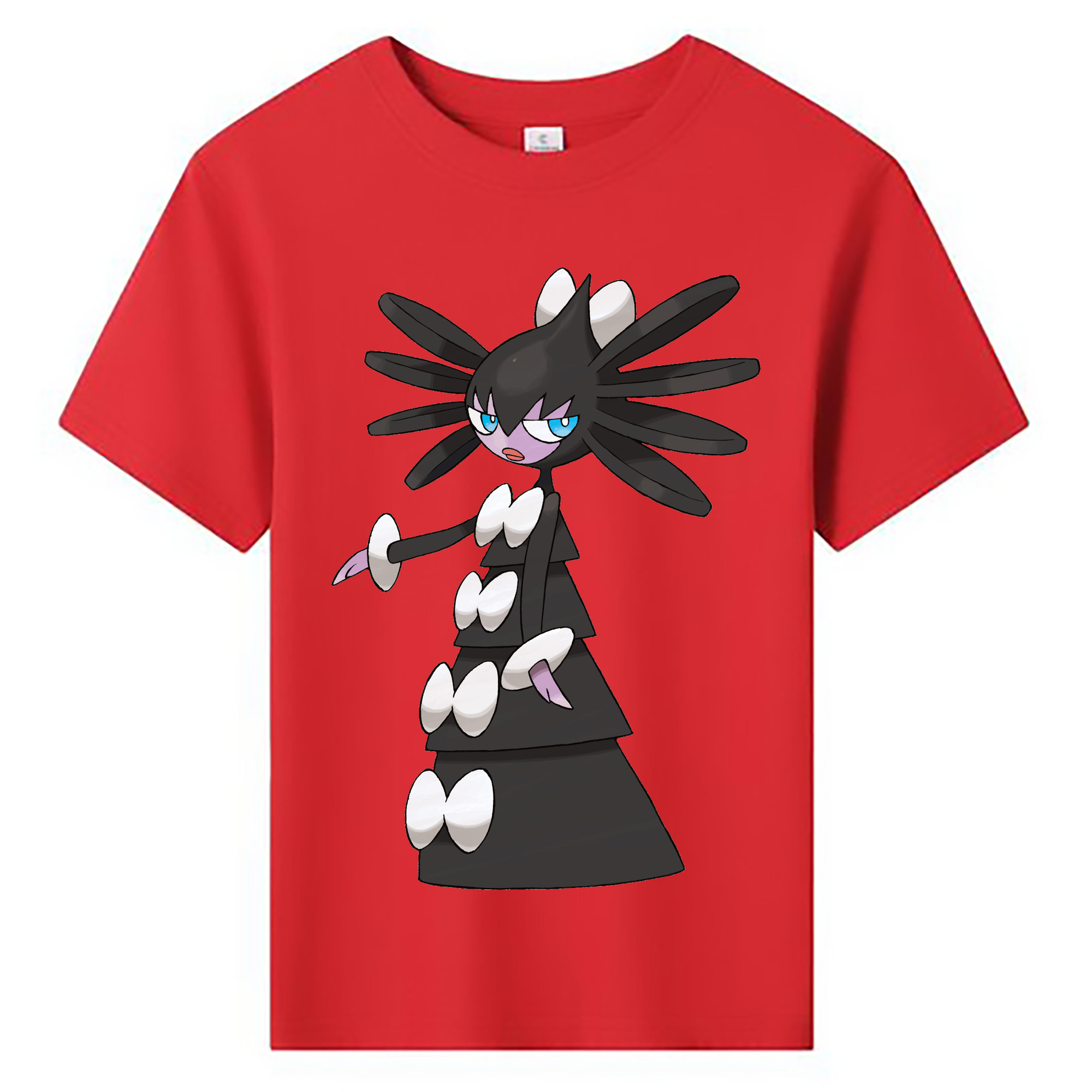 （画像用） ポケットモンスター Pokémon 綿100％キッズTシャツ（フロントプリント）