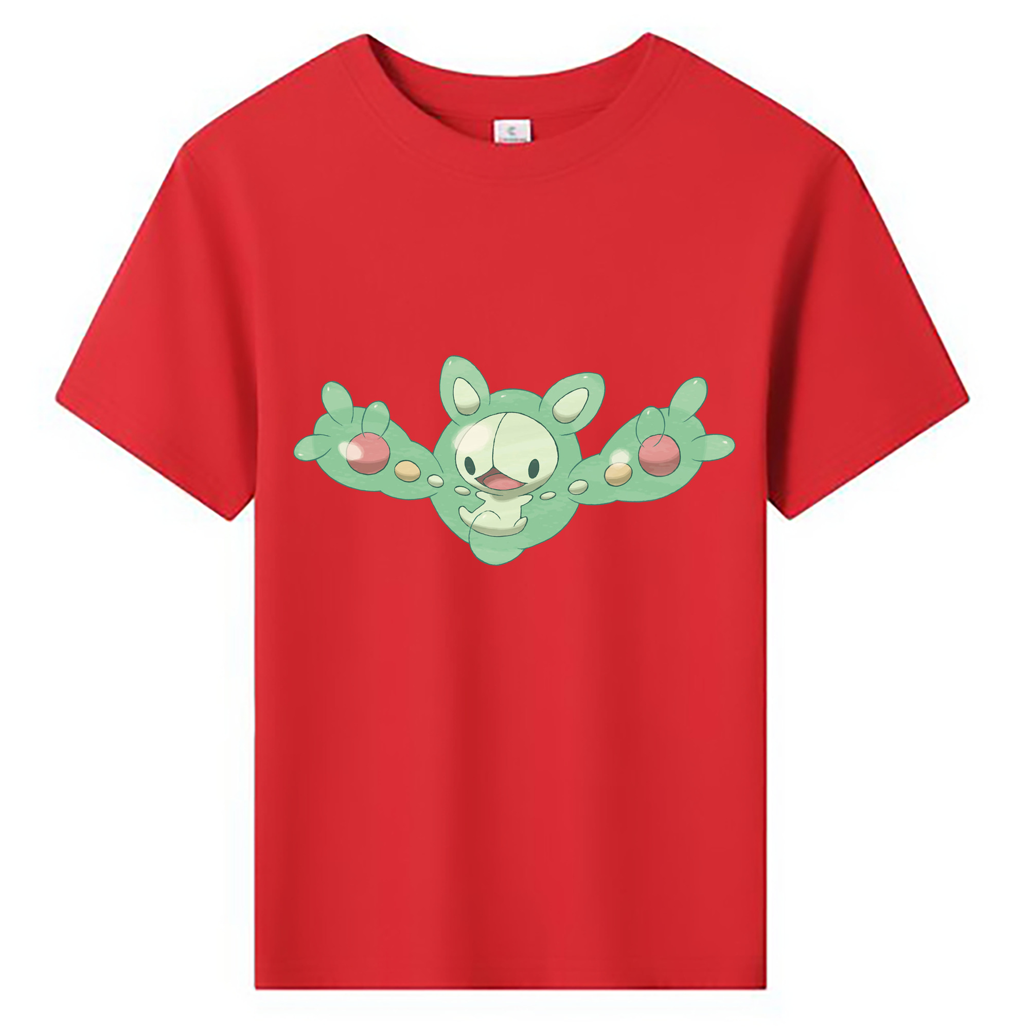 （画像用） ポケットモンスター Pokémon 綿100％キッズTシャツ（フロントプリント）