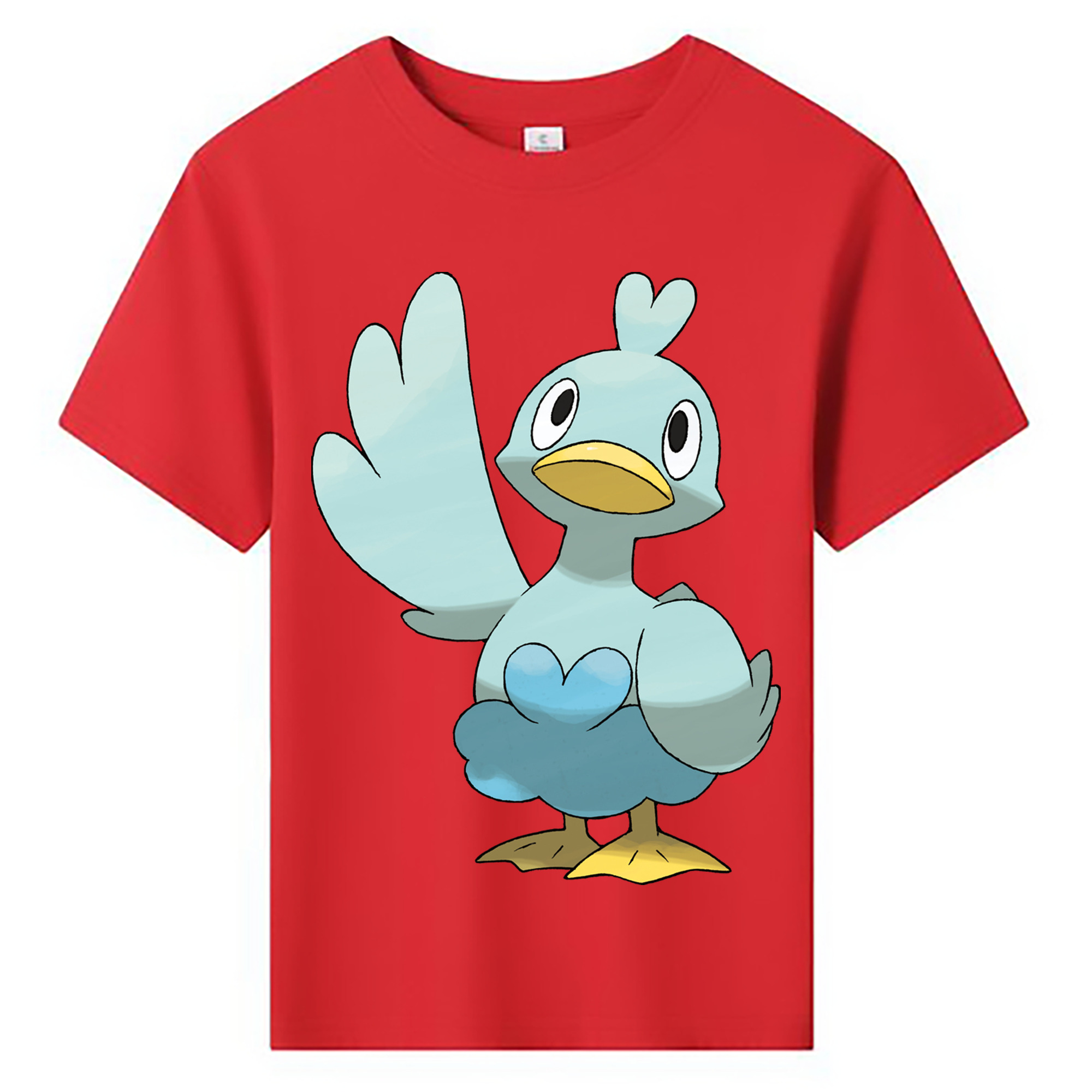 （画像用） ポケットモンスター Pokémon 綿100％キッズTシャツ（フロントプリント）