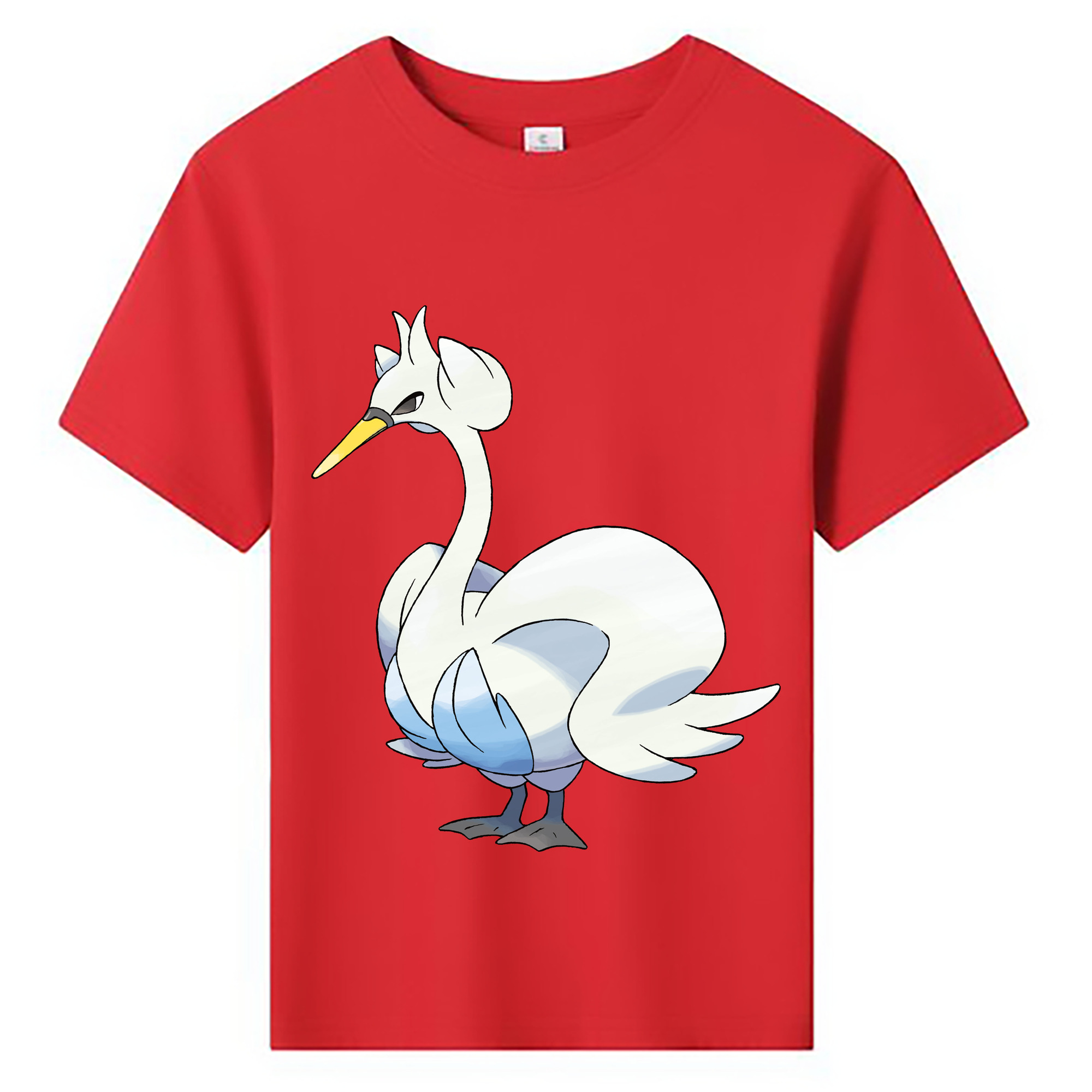 （画像用） ポケットモンスター Pokémon 綿100％キッズTシャツ（フロントプリント）