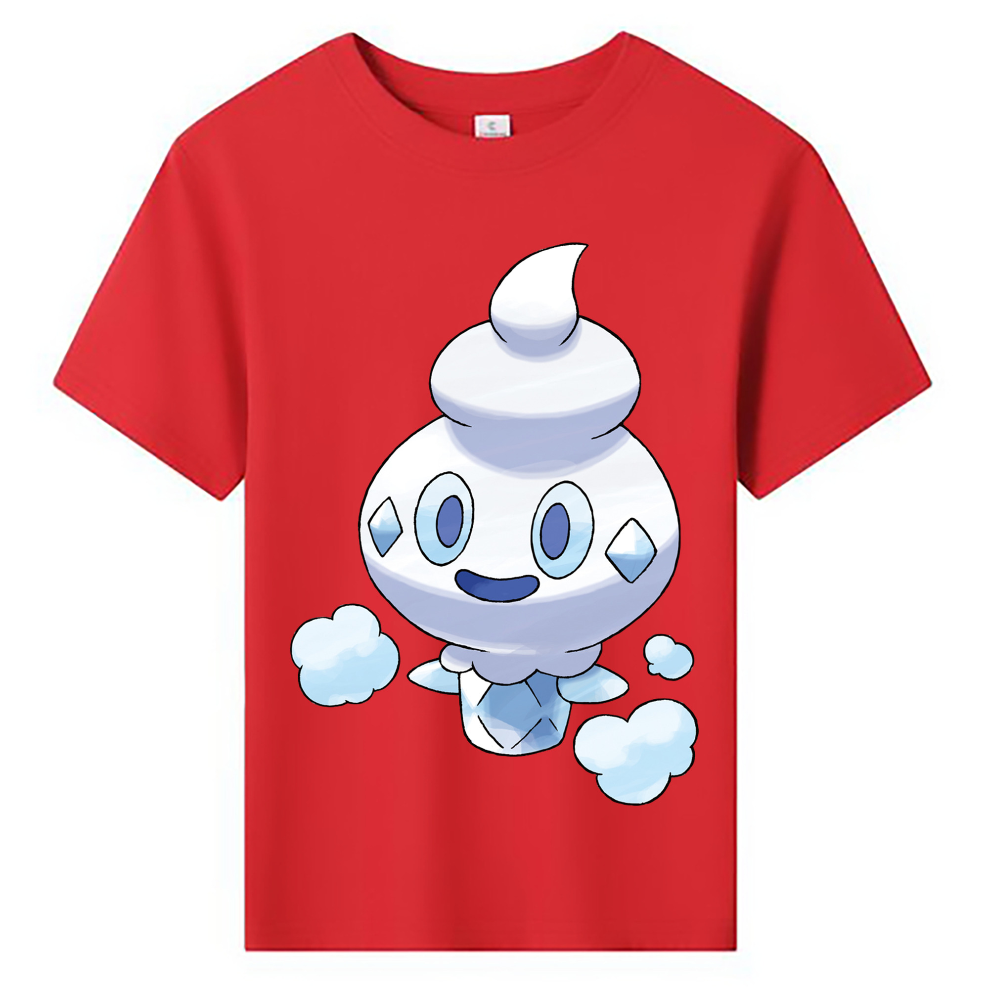 （画像用） ポケットモンスター Pokémon 綿100％キッズTシャツ（フロントプリント）