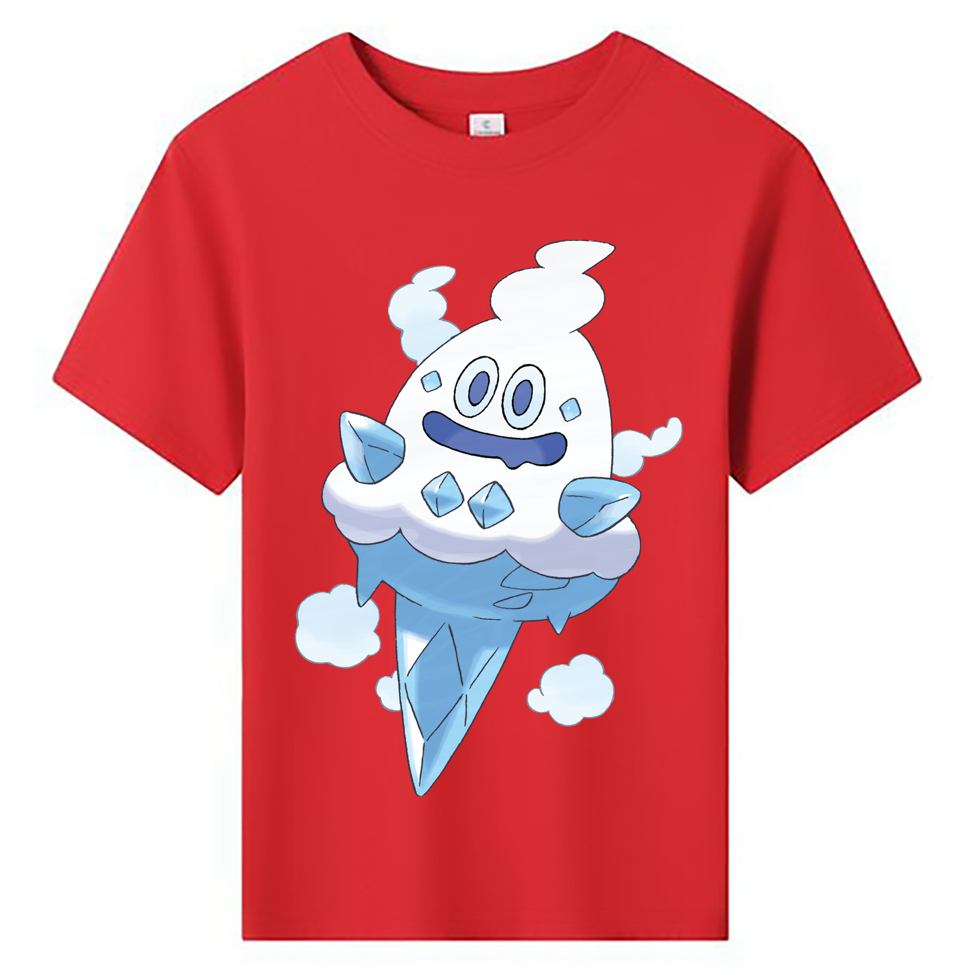 （画像用） ポケットモンスター Pokémon 綿100％キッズTシャツ（フロントプリント）