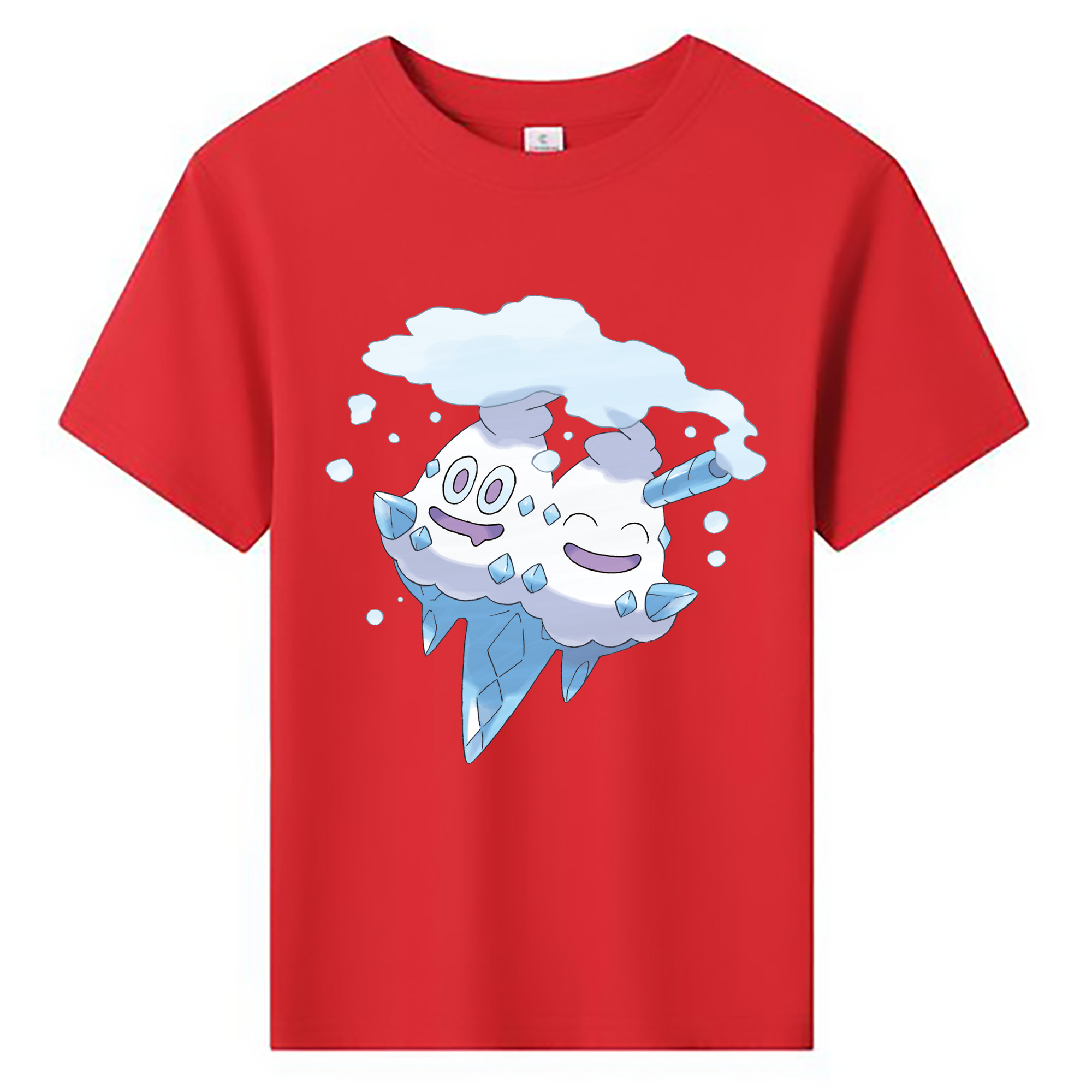 （画像用） ポケットモンスター Pokémon 綿100％キッズTシャツ（フロントプリント）