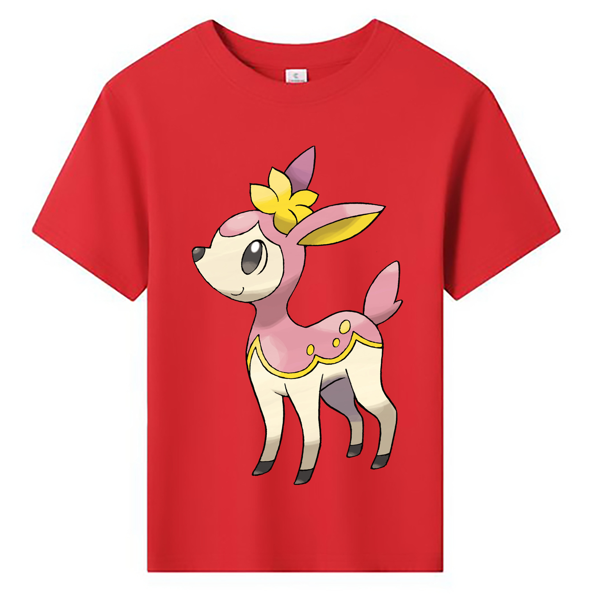 （画像用） ポケットモンスター Pokémon 綿100％キッズTシャツ（フロントプリント）
