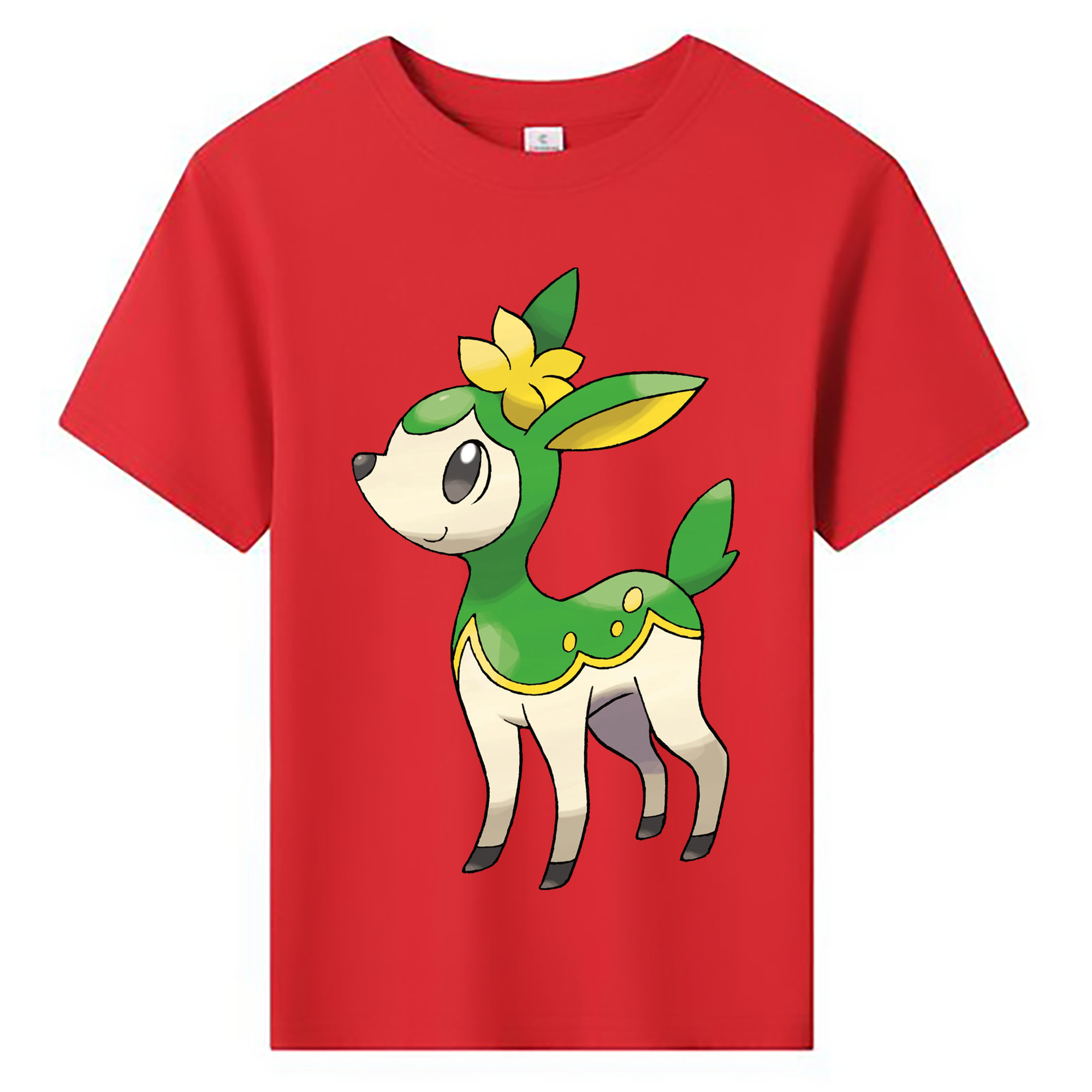 （画像用） ポケットモンスター Pokémon 綿100％キッズTシャツ（フロントプリント）