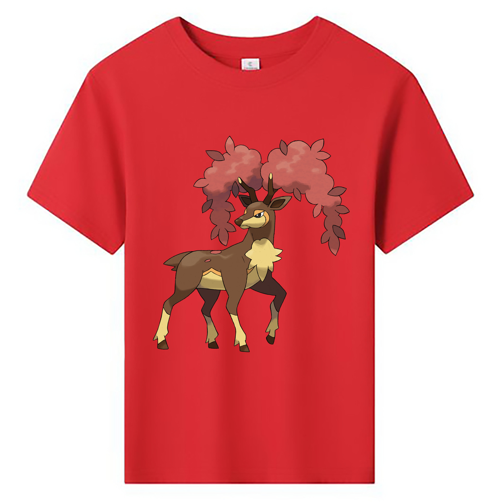 （画像用） ポケットモンスター Pokémon 綿100％キッズTシャツ（フロントプリント）