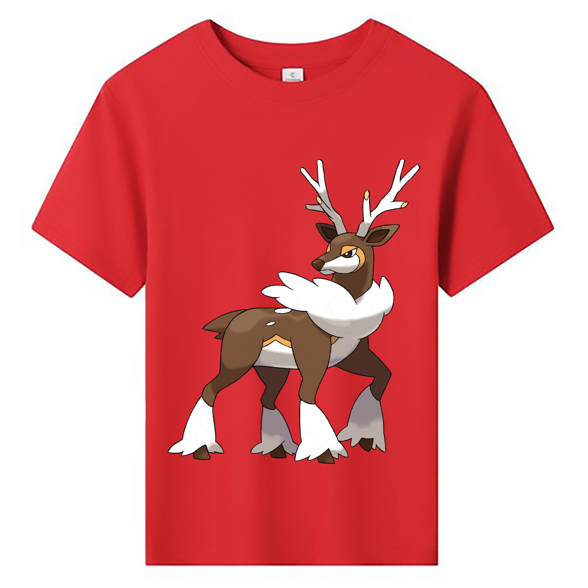 （画像用） ポケットモンスター Pokémon 綿100％キッズTシャツ（フロントプリント）