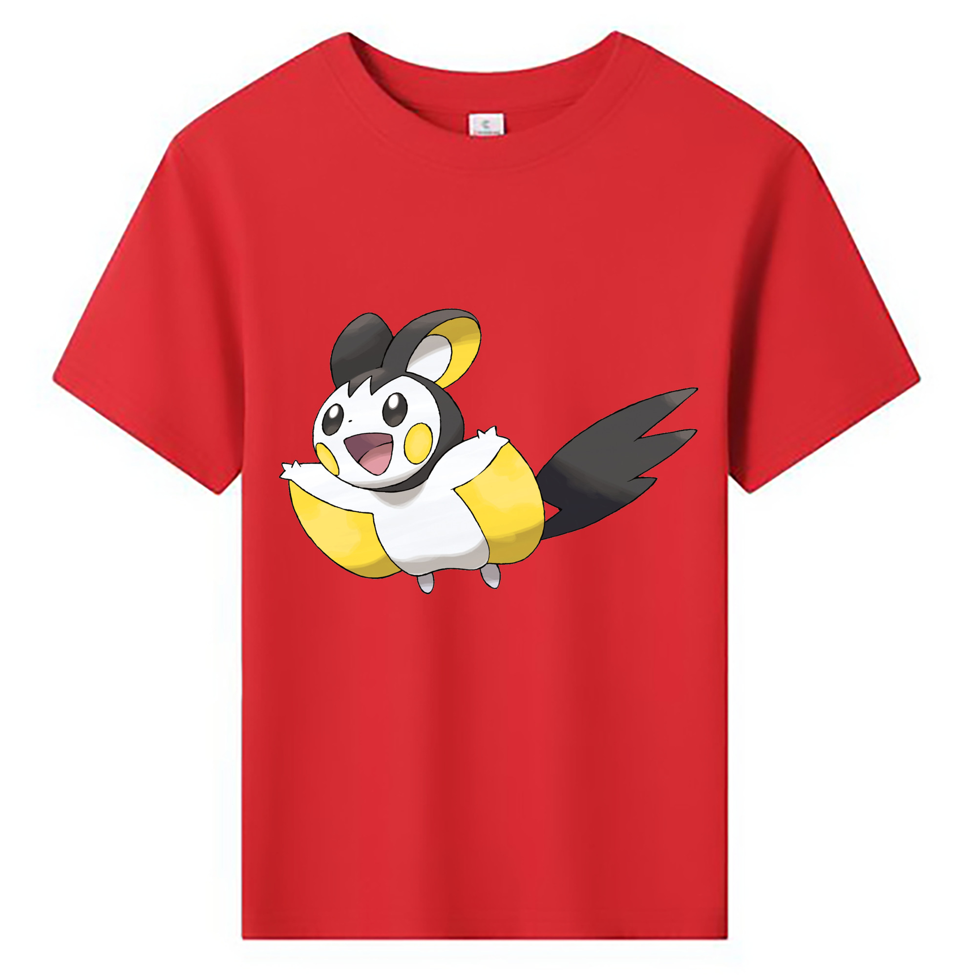 （画像用） ポケットモンスター Pokémon 綿100％キッズTシャツ（フロントプリント）