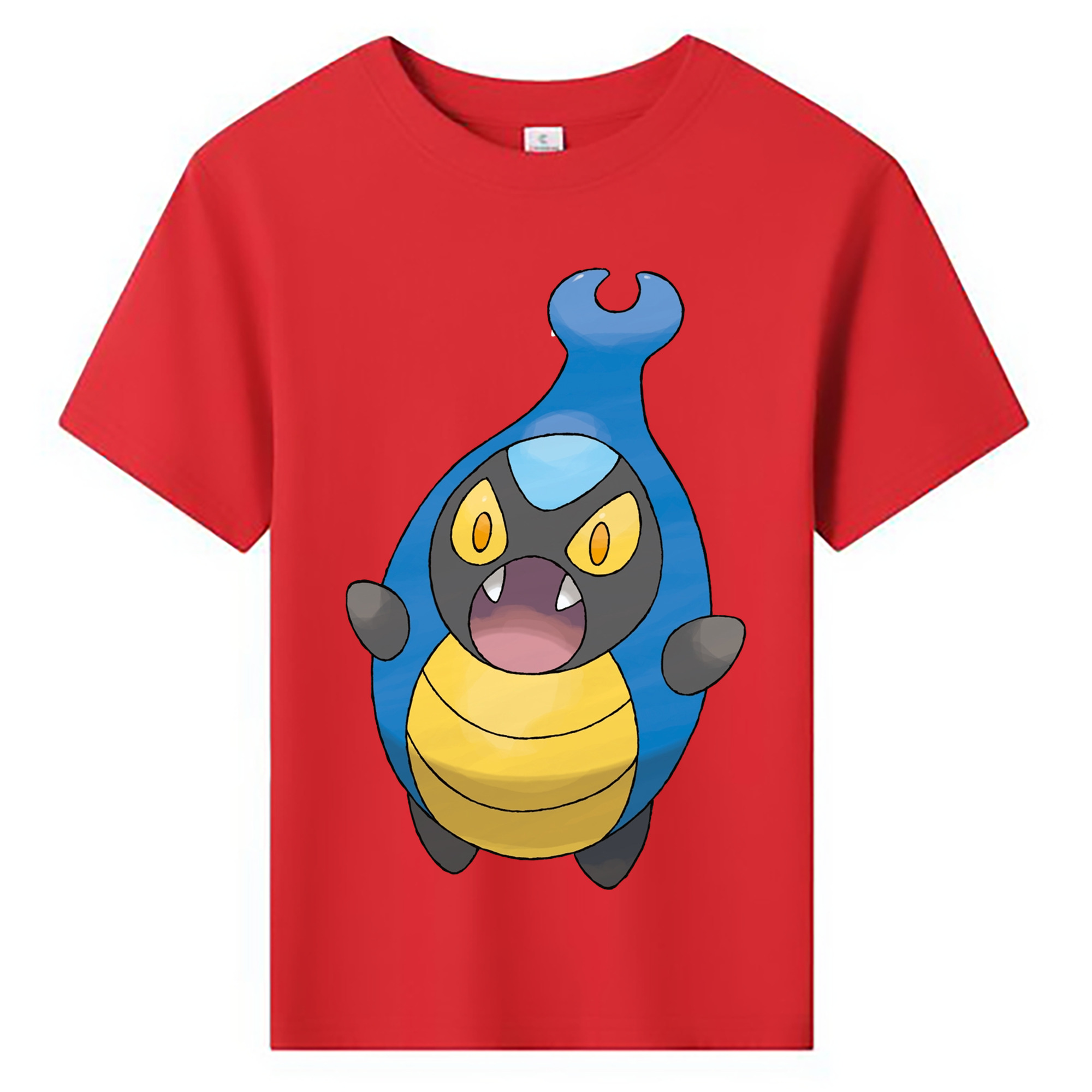 （画像用） ポケットモンスター Pokémon 綿100％キッズTシャツ（フロントプリント）