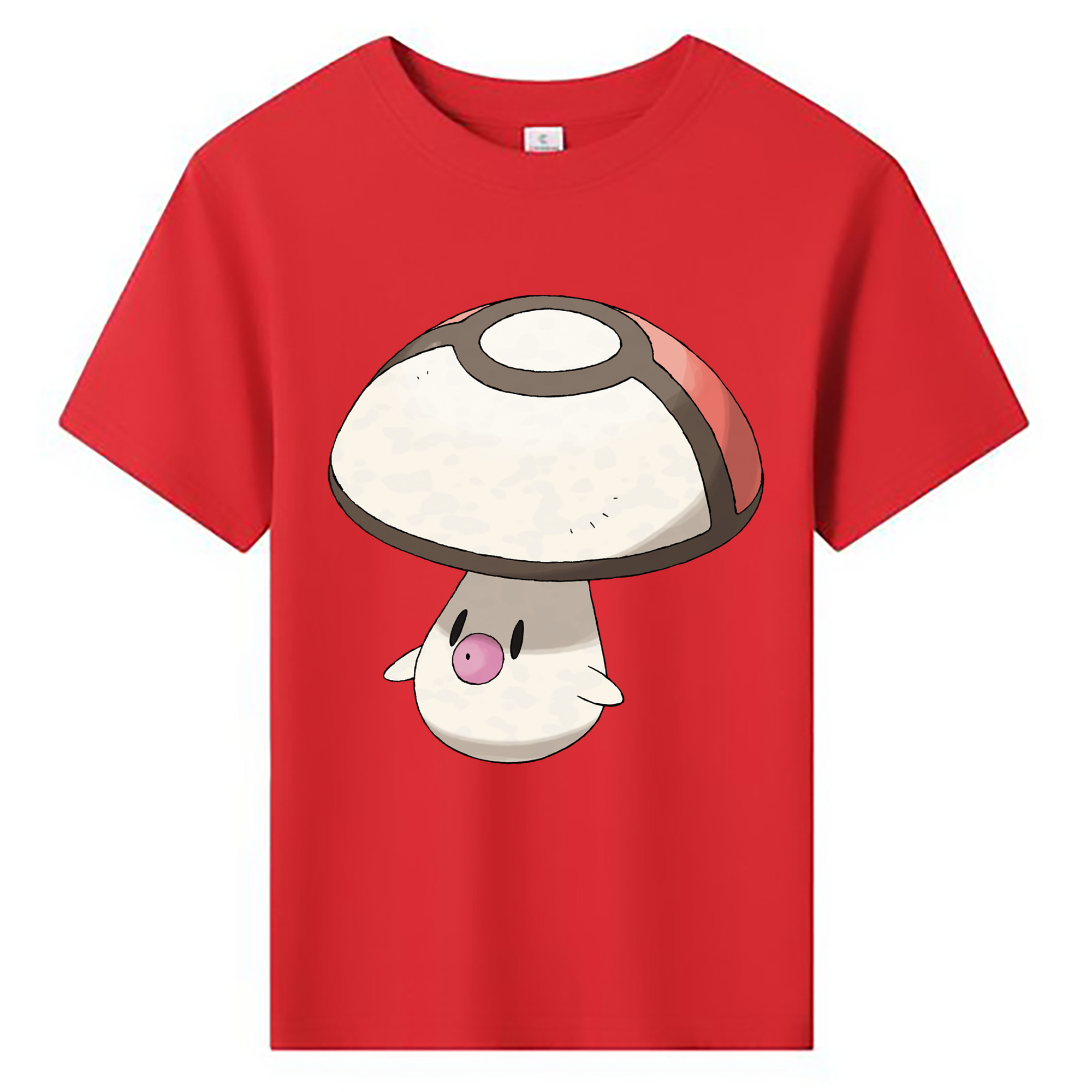 （画像用） ポケットモンスター Pokémon 綿100％キッズTシャツ（フロントプリント）