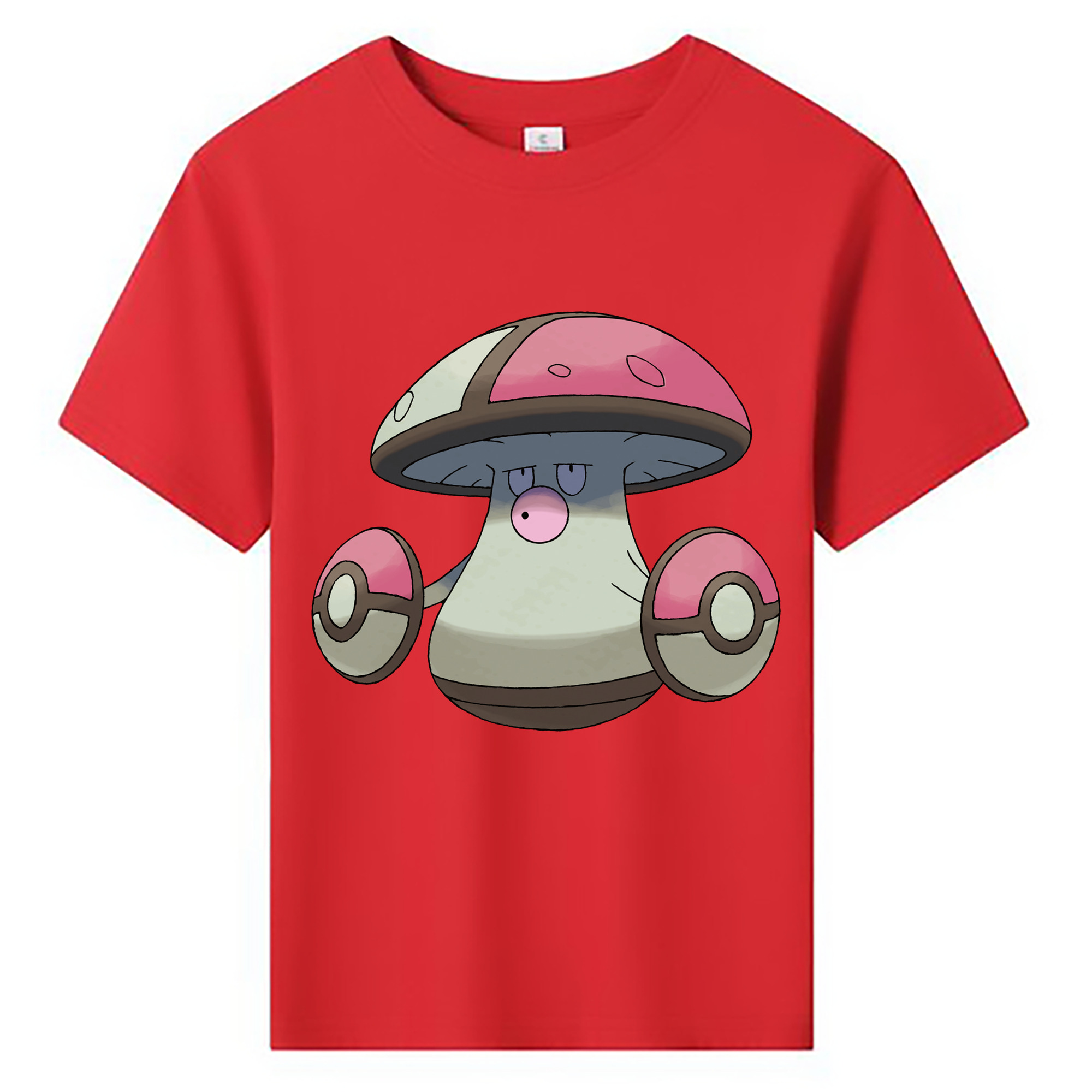 （画像用） ポケットモンスター Pokémon 綿100％キッズTシャツ（フロントプリント）