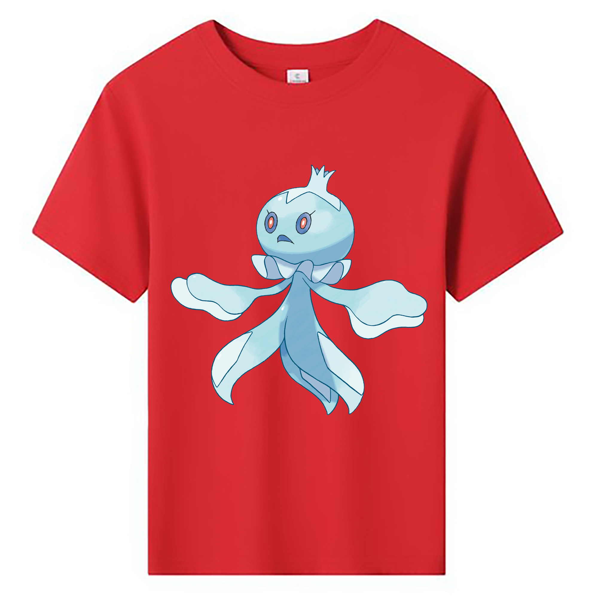（画像用） ポケットモンスター Pokémon 綿100％キッズTシャツ（フロントプリント）