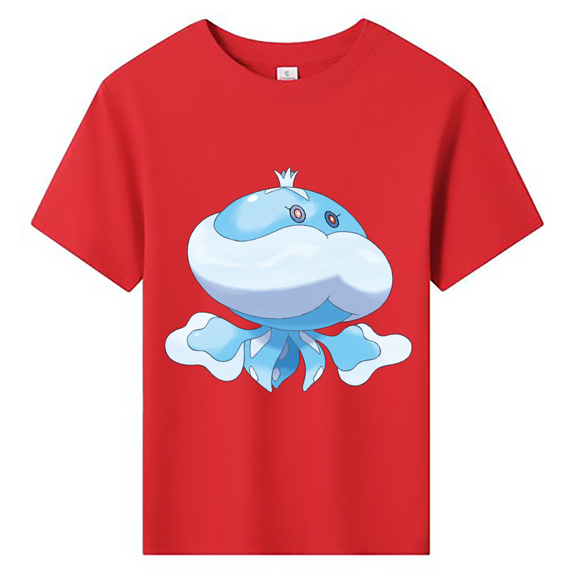 （画像用） ポケットモンスター Pokémon 綿100％キッズTシャツ（フロントプリント）