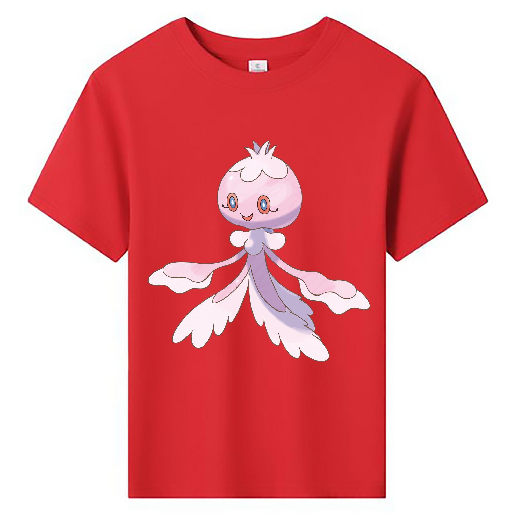 （画像用） ポケットモンスター Pokémon 綿100％キッズTシャツ（フロントプリント）