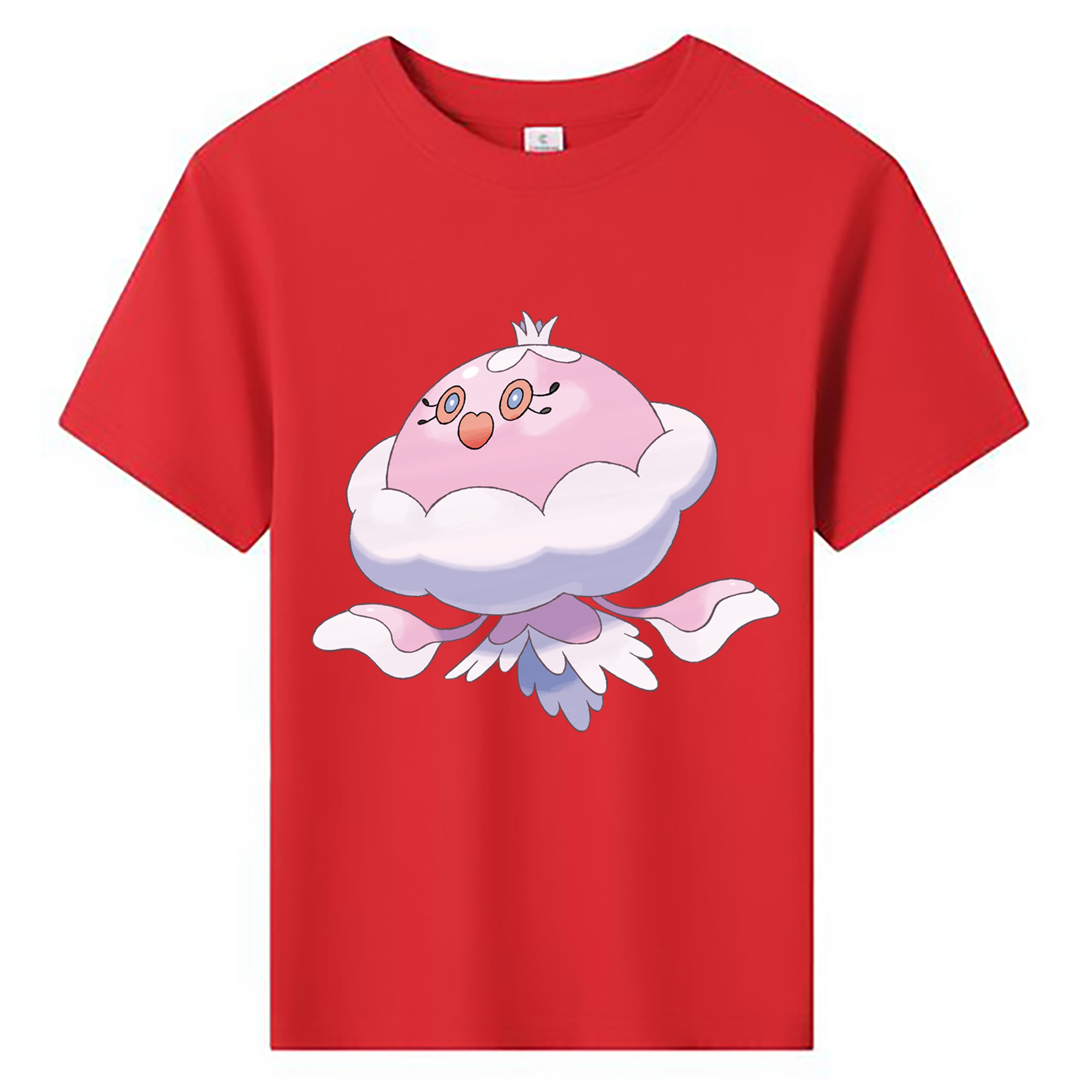 （画像用） ポケットモンスター Pokémon 綿100％キッズTシャツ（フロントプリント）