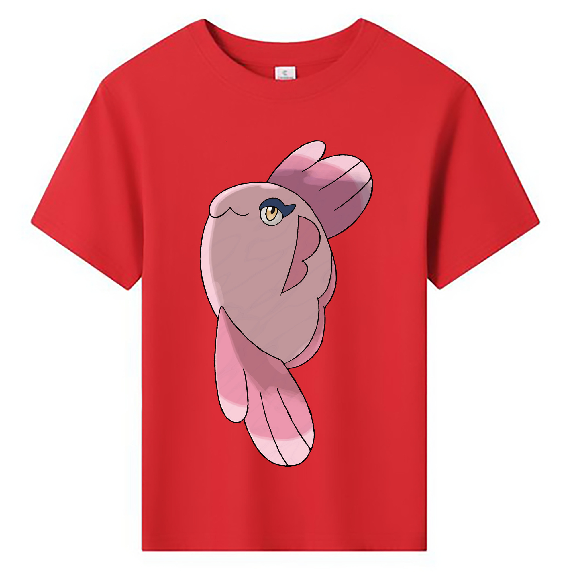 （画像用） ポケットモンスター Pokémon 綿100％キッズTシャツ（フロントプリント）