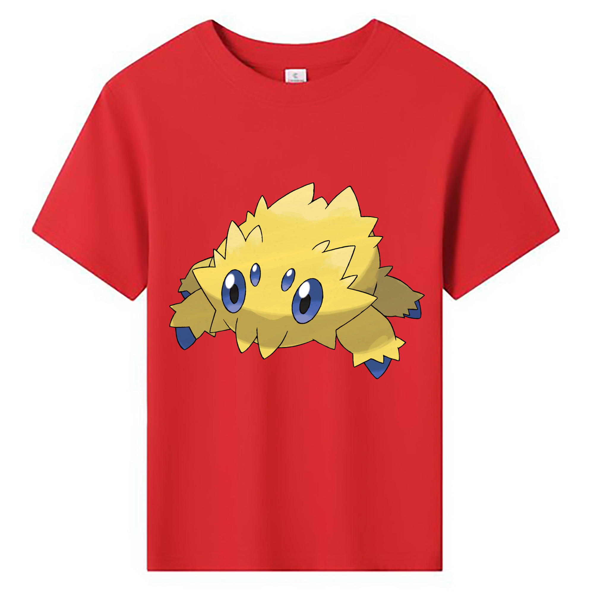 （画像用） ポケットモンスター Pokémon 綿100％キッズTシャツ（フロントプリント）