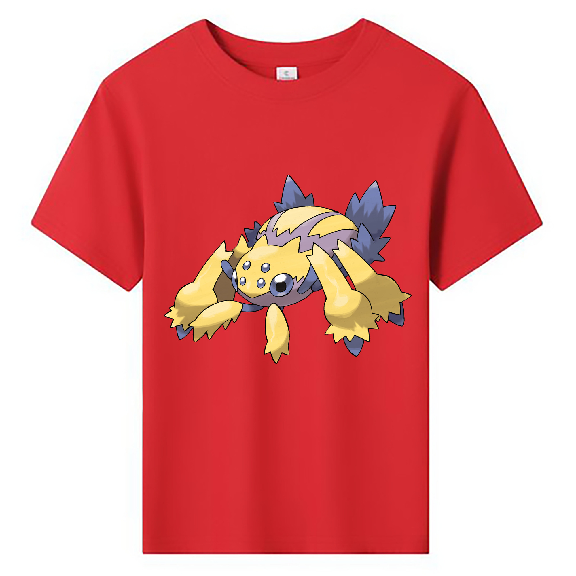 （画像用） ポケットモンスター Pokémon 綿100％キッズTシャツ（フロントプリント）
