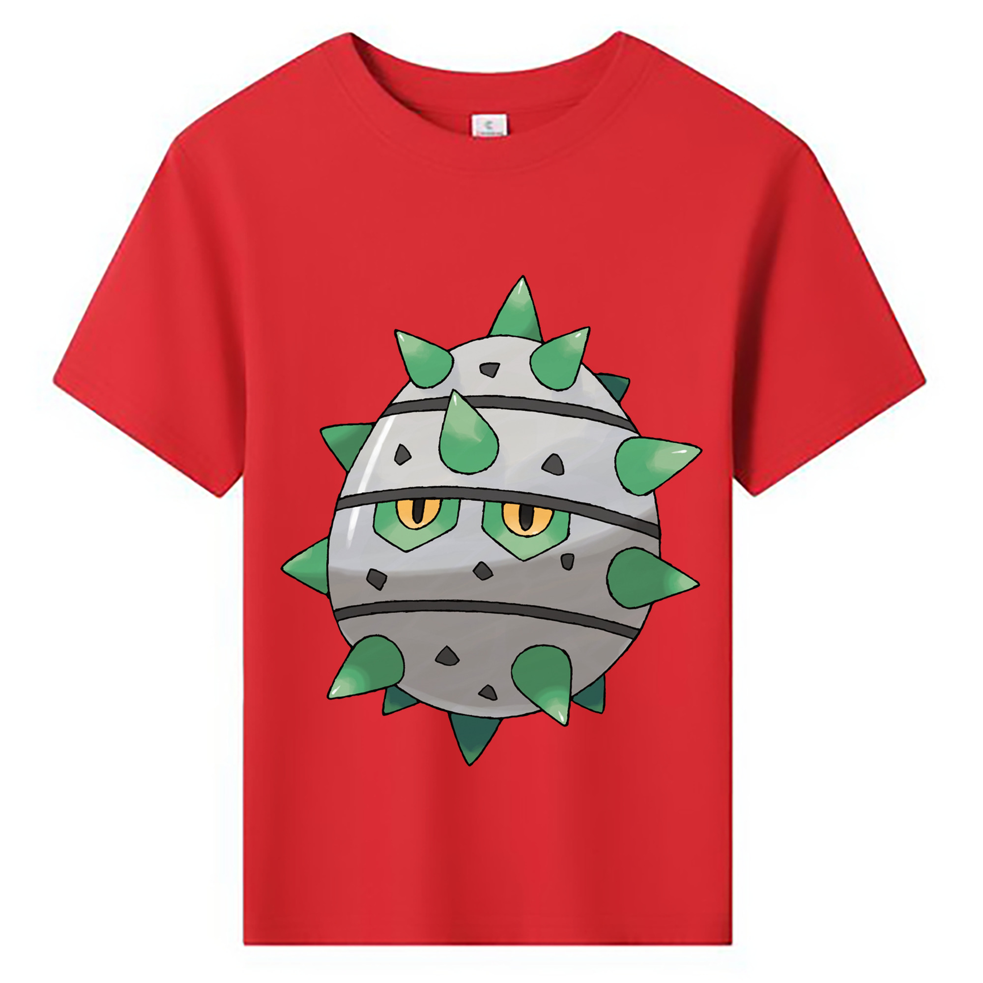 （画像用） ポケットモンスター Pokémon 綿100％キッズTシャツ（フロントプリント）