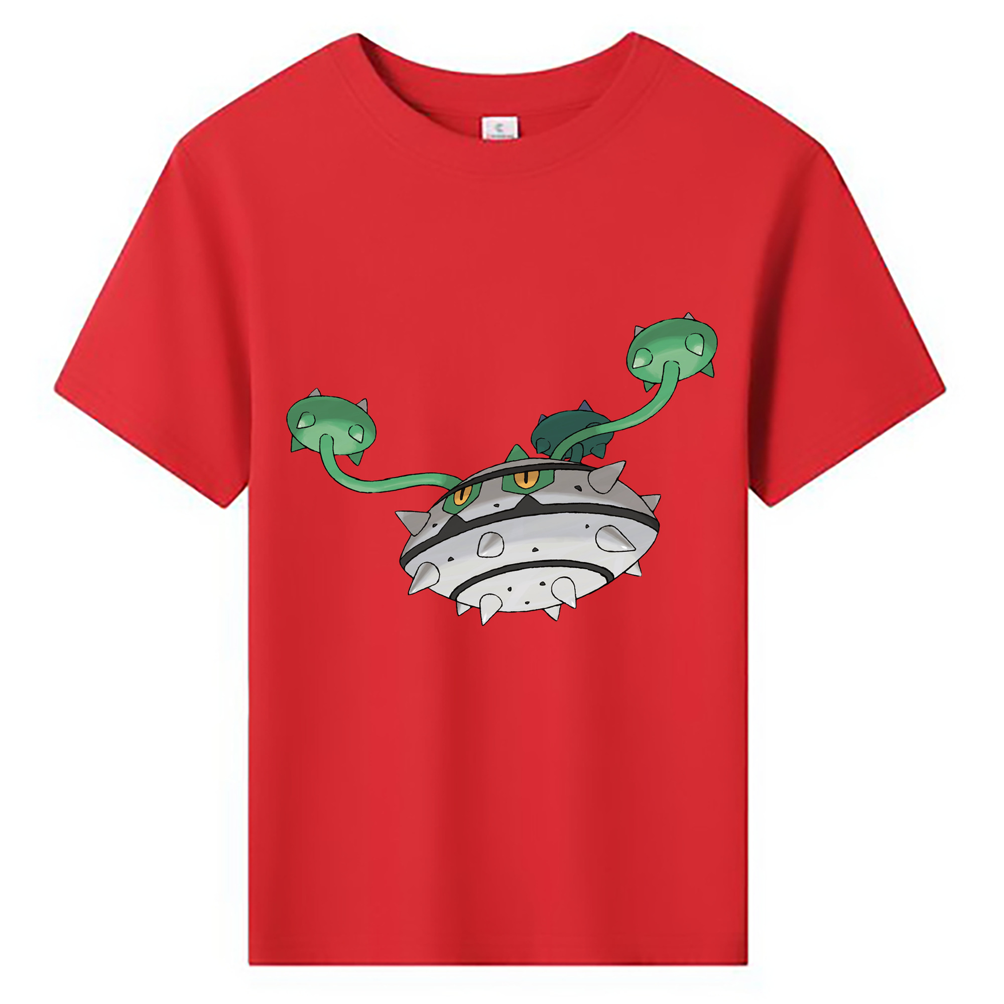 （画像用） ポケットモンスター Pokémon 綿100％キッズTシャツ（フロントプリント）