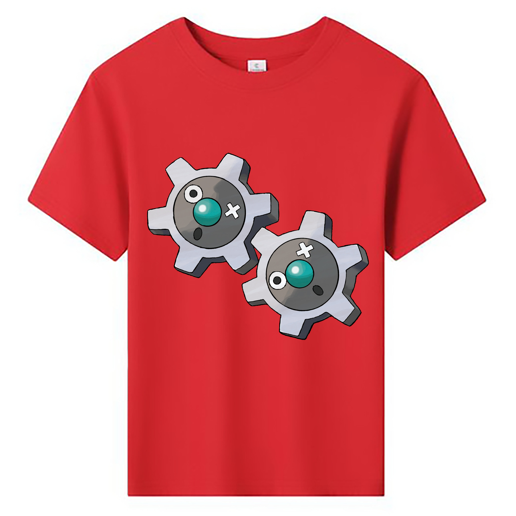 （画像用） ポケットモンスター Pokémon 綿100％キッズTシャツ（フロントプリント）