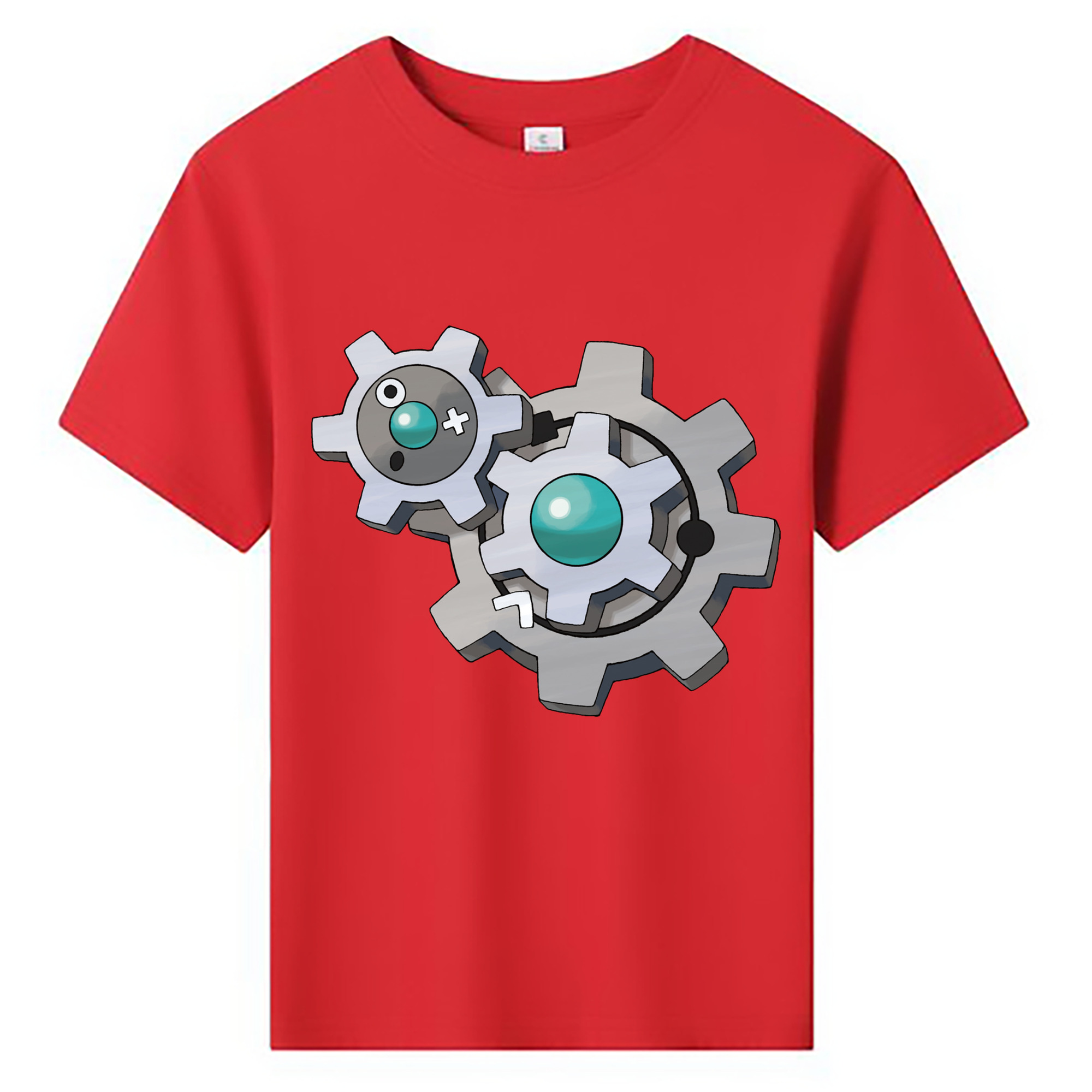 （画像用） ポケットモンスター Pokémon 綿100％キッズTシャツ（フロントプリント）