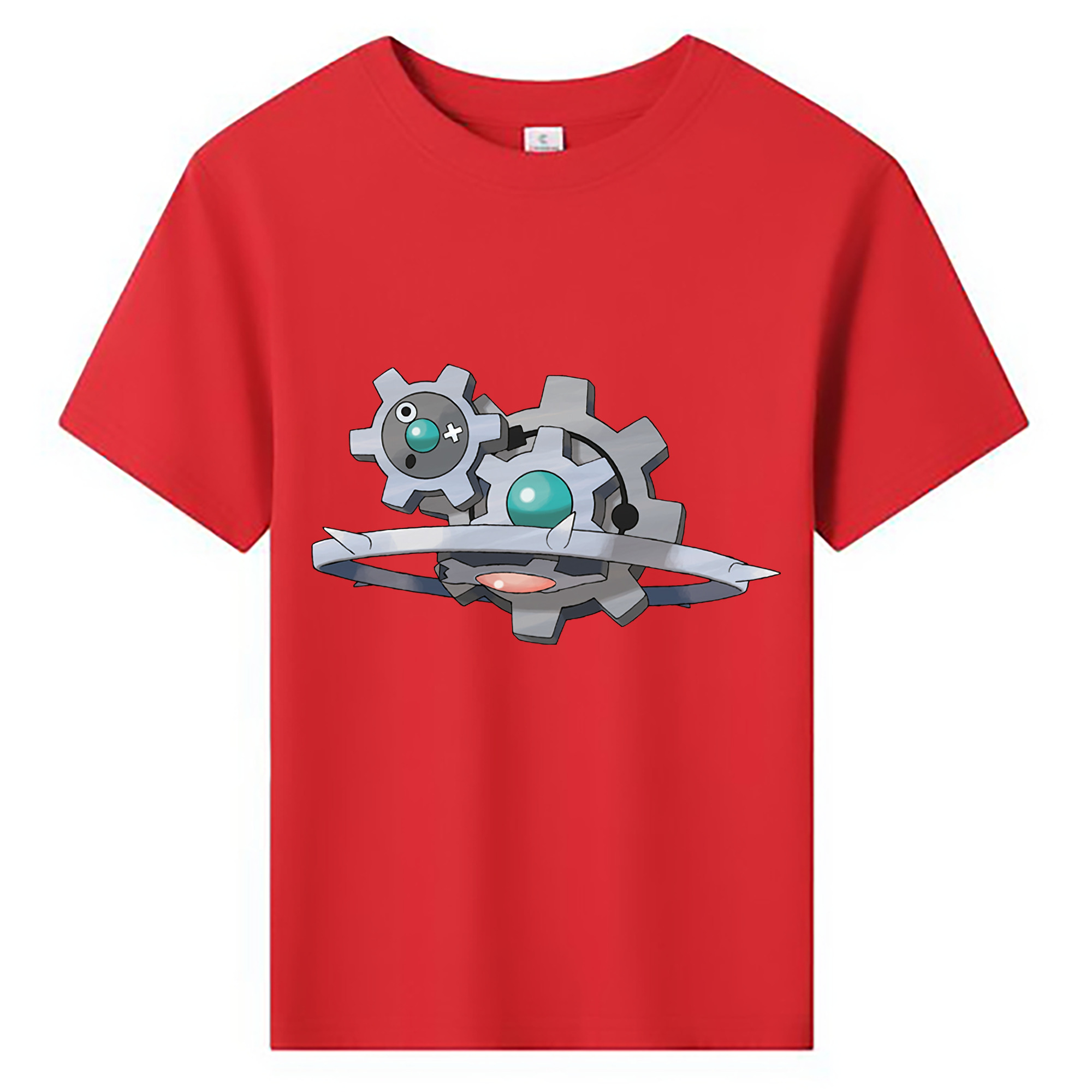（画像用） ポケットモンスター Pokémon 綿100％キッズTシャツ（フロントプリント）