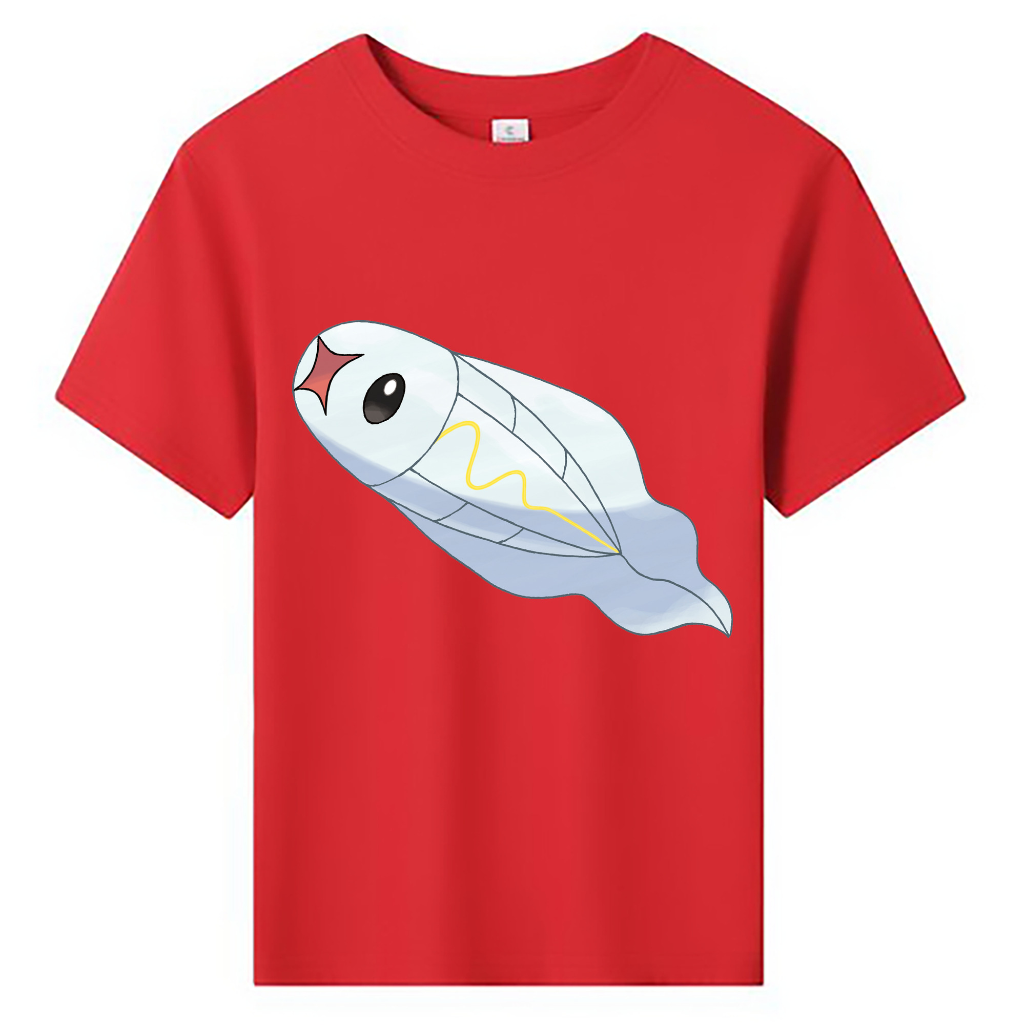 （画像用） ポケットモンスター Pokémon 綿100％キッズTシャツ（フロントプリント）