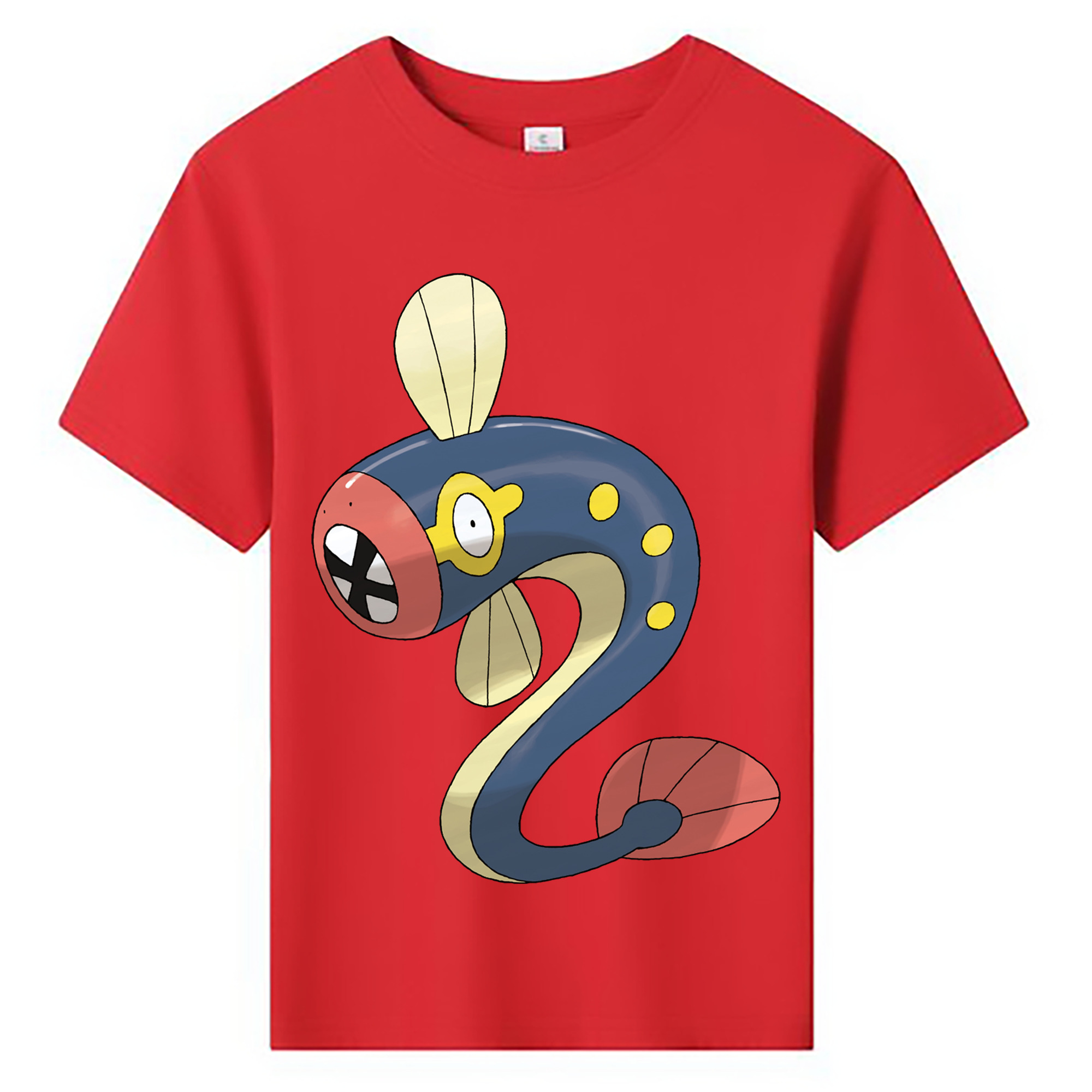 （画像用） ポケットモンスター Pokémon 綿100％キッズTシャツ（フロントプリント）