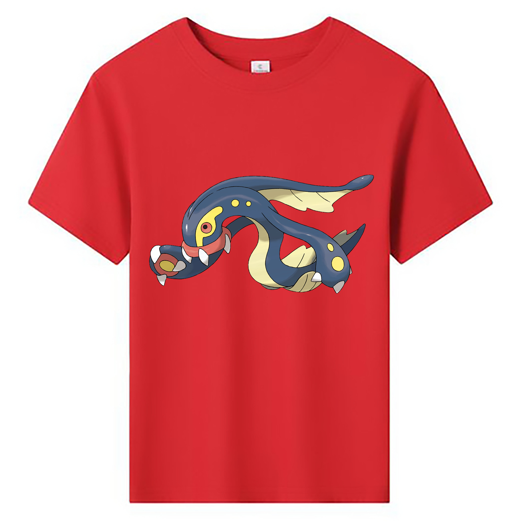 （画像用） ポケットモンスター Pokémon 綿100％キッズTシャツ（フロントプリント）