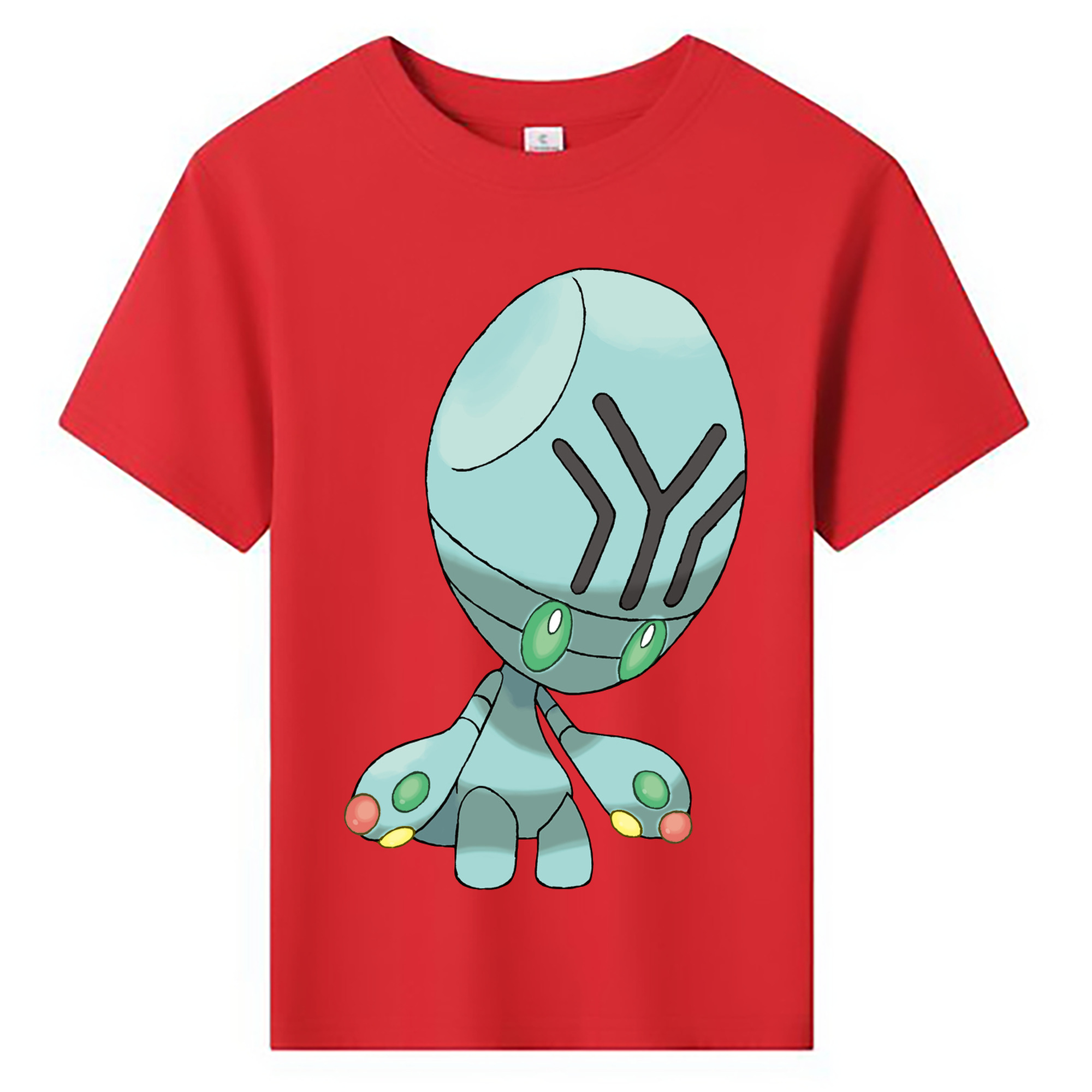 （画像用） ポケットモンスター Pokémon 綿100％キッズTシャツ（フロントプリント）
