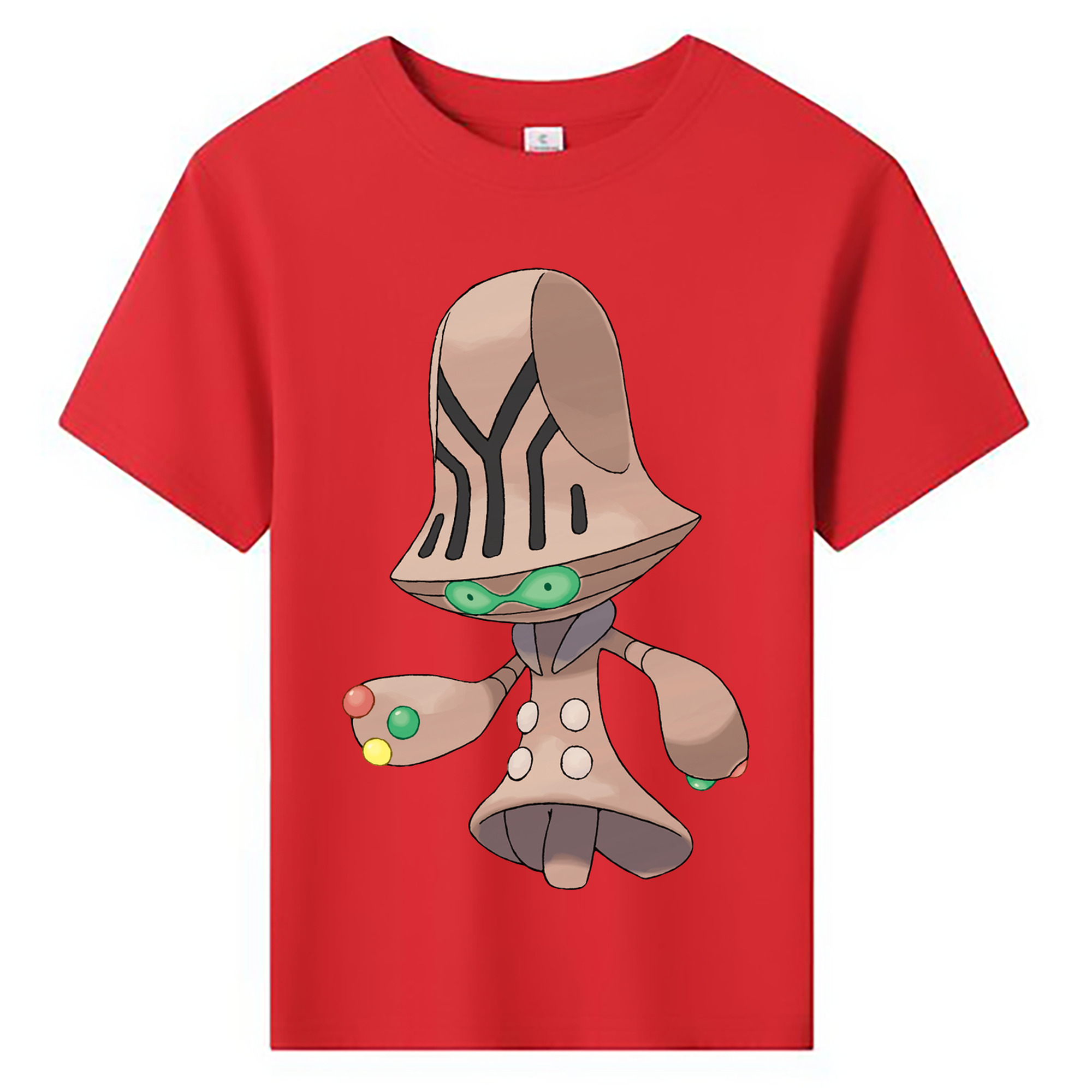 （画像用） ポケットモンスター Pokémon 綿100％キッズTシャツ（フロントプリント）