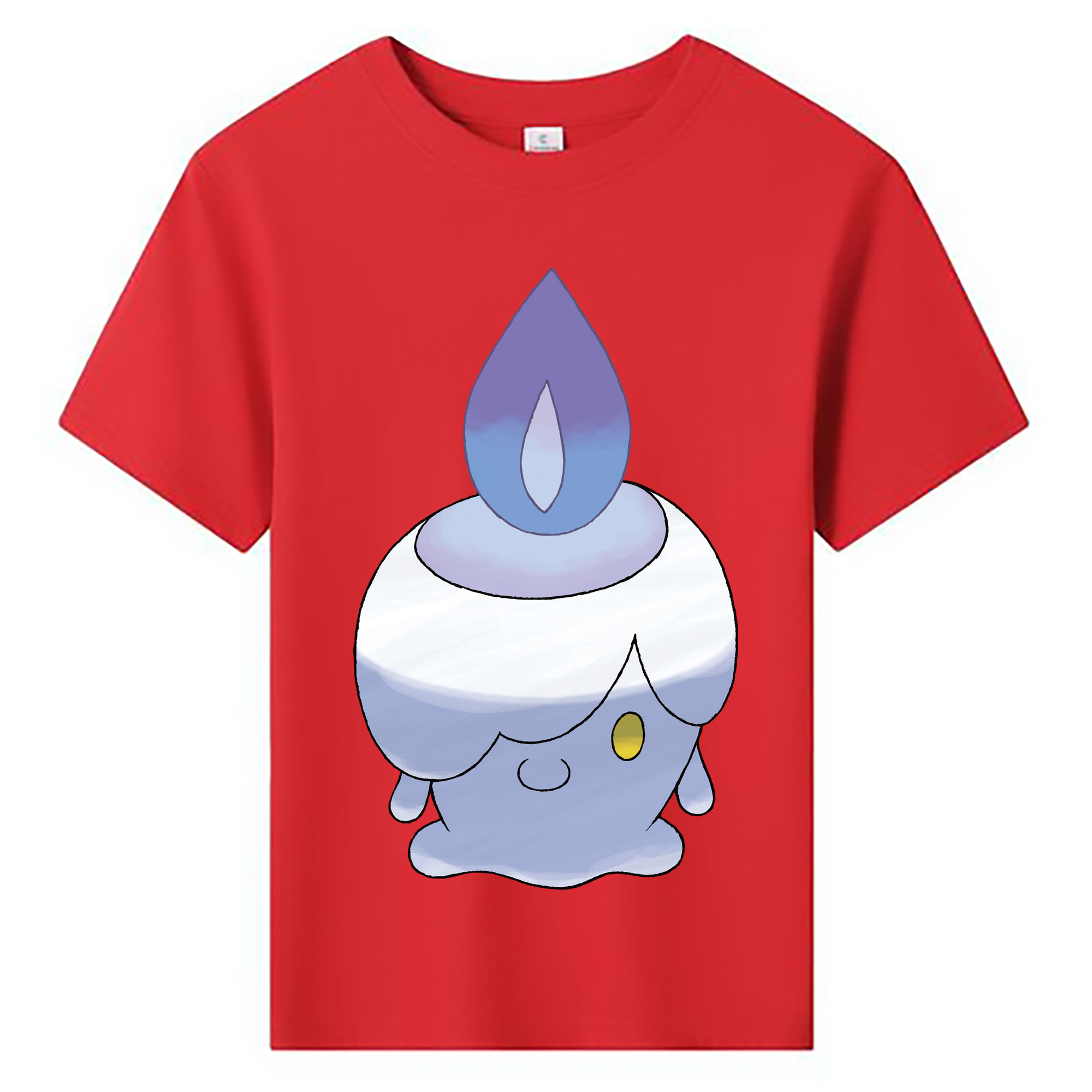 （画像用） ポケットモンスター Pokémon 綿100％キッズTシャツ（フロントプリント）