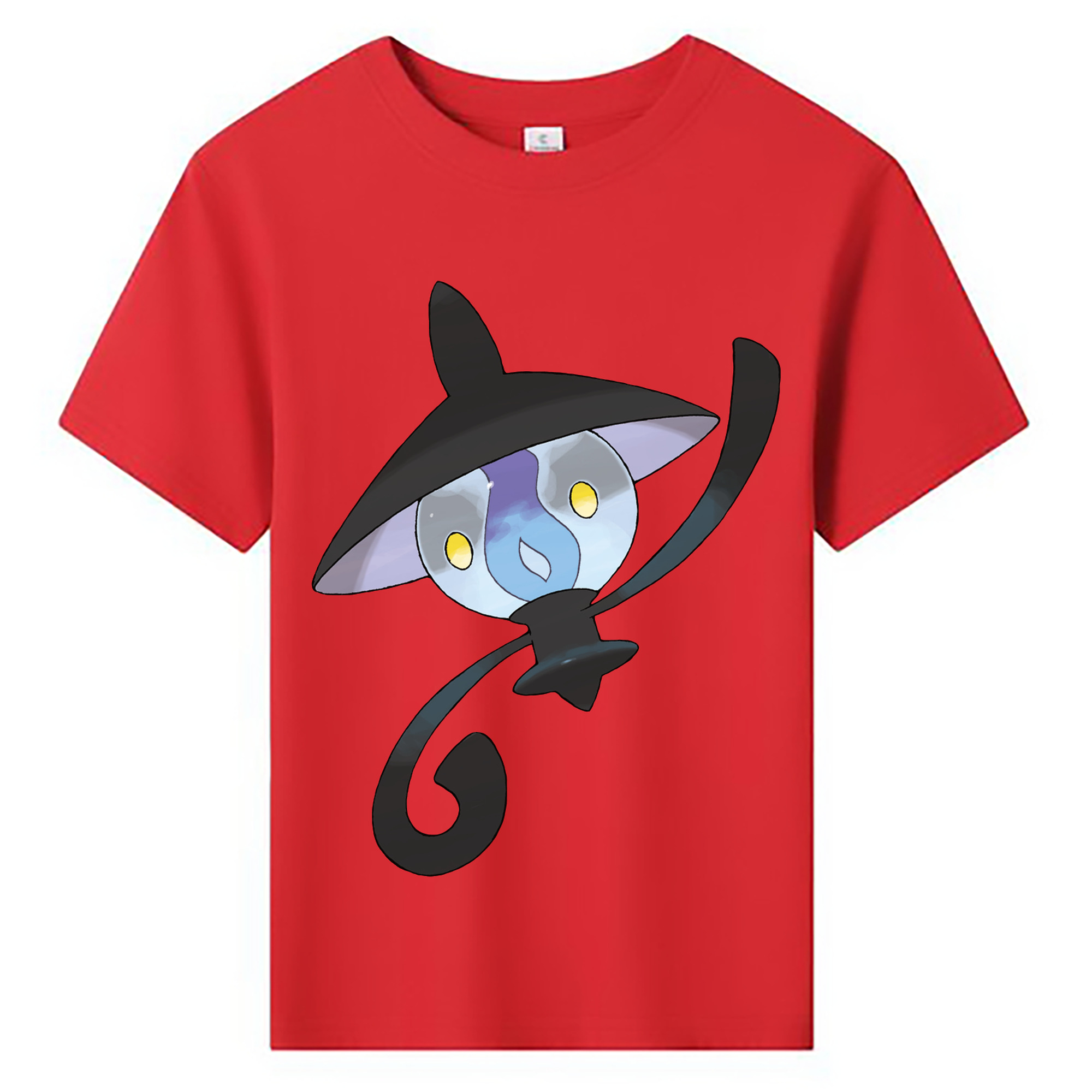 （画像用） ポケットモンスター Pokémon 綿100％キッズTシャツ（フロントプリント）
