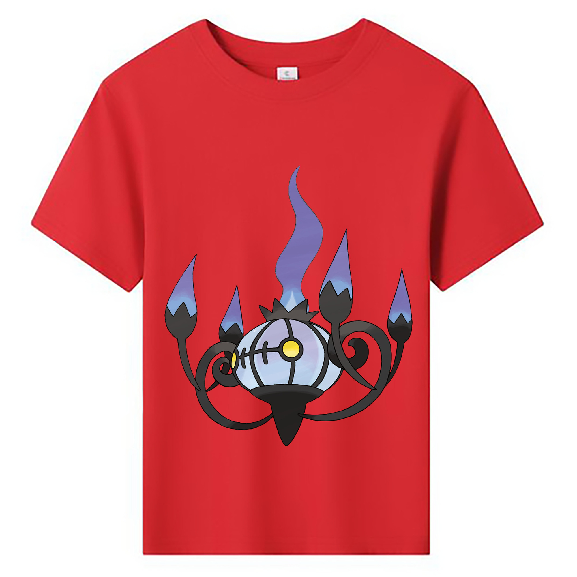 （画像用） ポケットモンスター Pokémon 綿100％キッズTシャツ（フロントプリント）