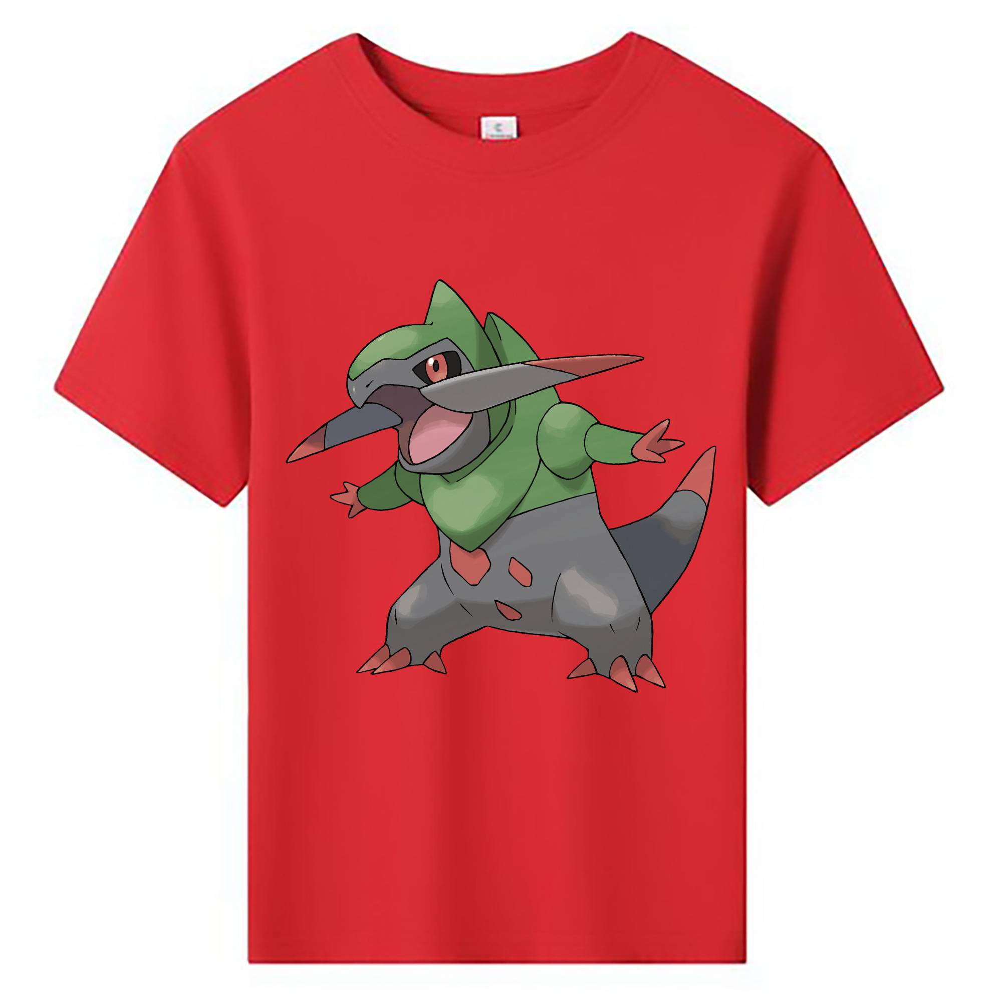 （画像用） ポケットモンスター Pokémon 綿100％キッズTシャツ（フロントプリント）