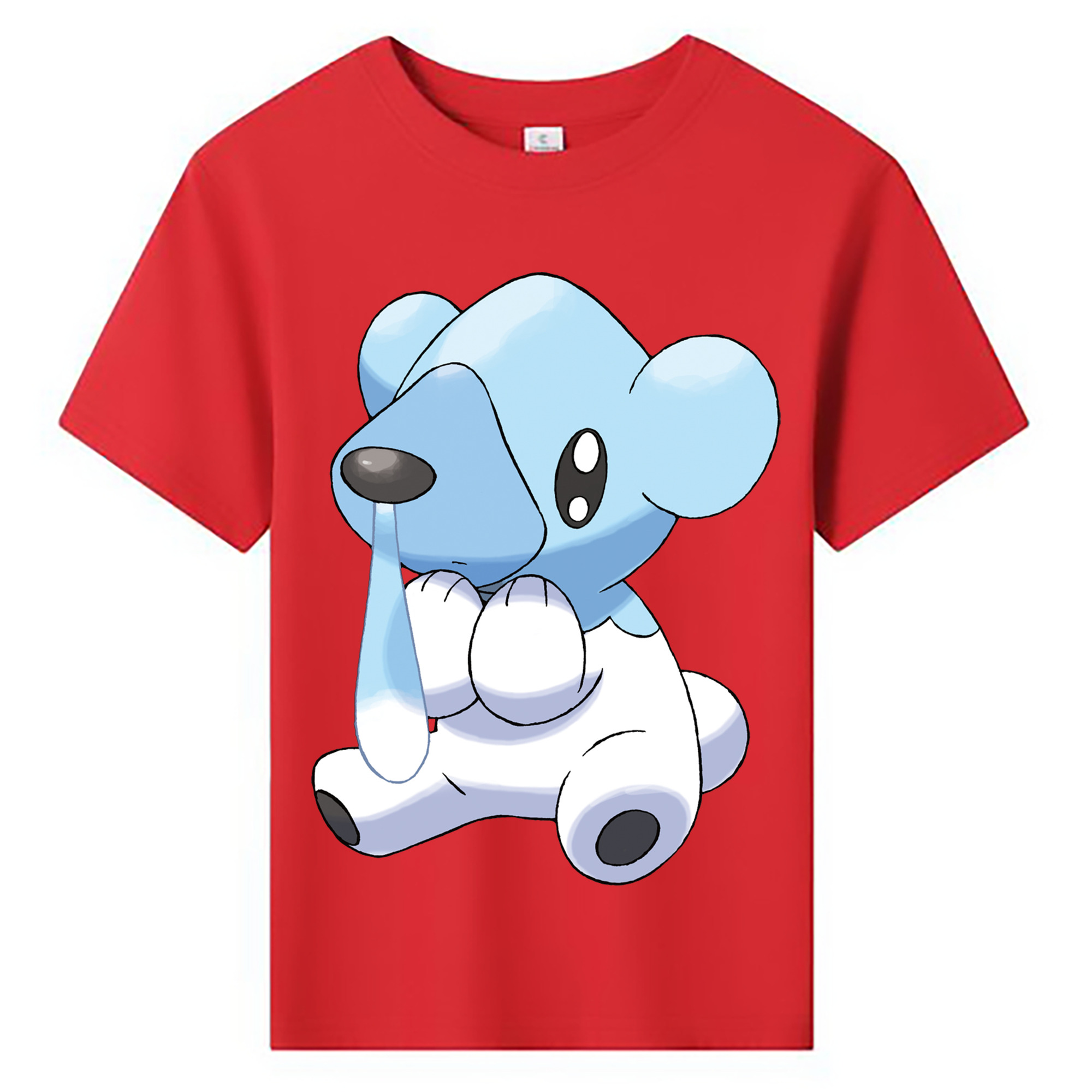 （画像用） ポケットモンスター Pokémon 綿100％キッズTシャツ（フロントプリント）