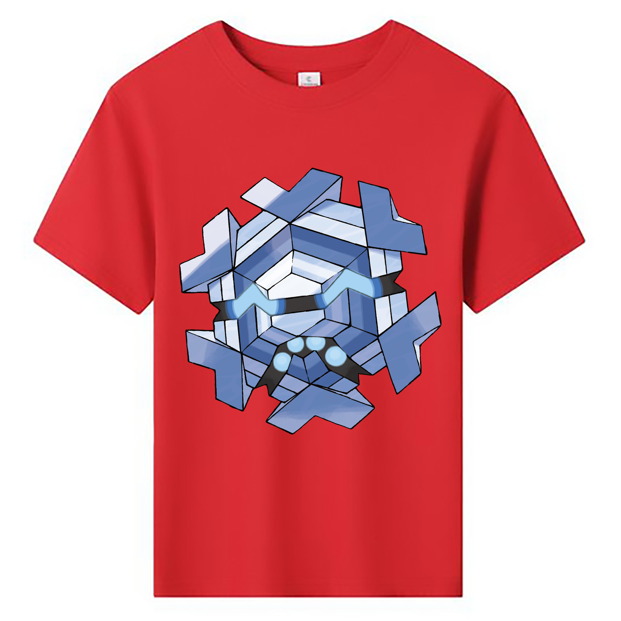 （画像用） ポケットモンスター Pokémon 綿100％キッズTシャツ（フロントプリント）