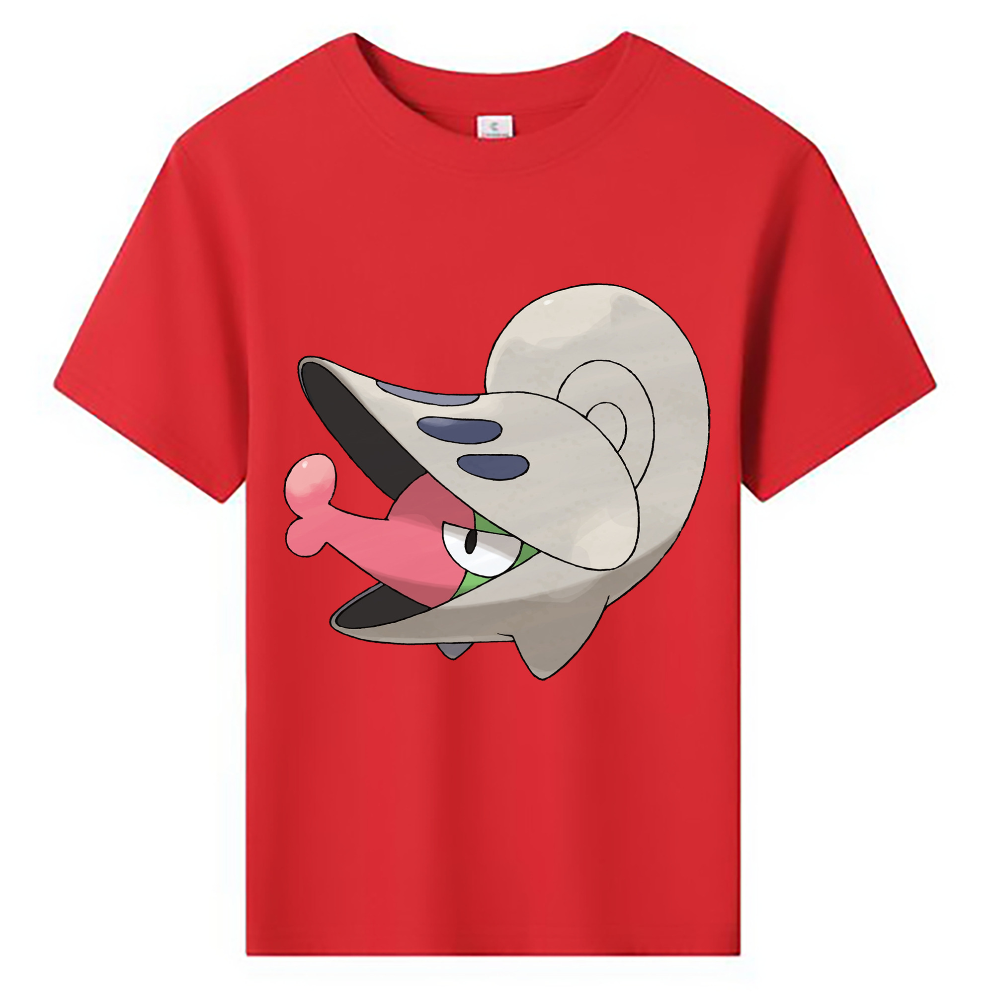 （画像用） ポケットモンスター Pokémon 綿100％キッズTシャツ（フロントプリント）