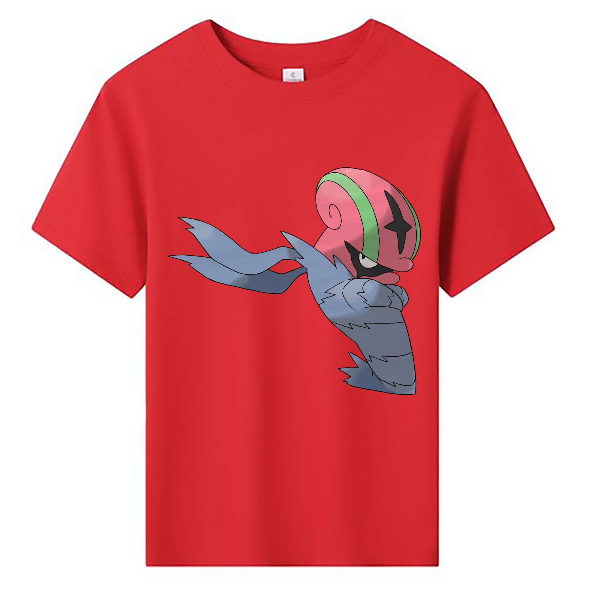 （画像用） ポケットモンスター Pokémon 綿100％キッズTシャツ（フロントプリント）