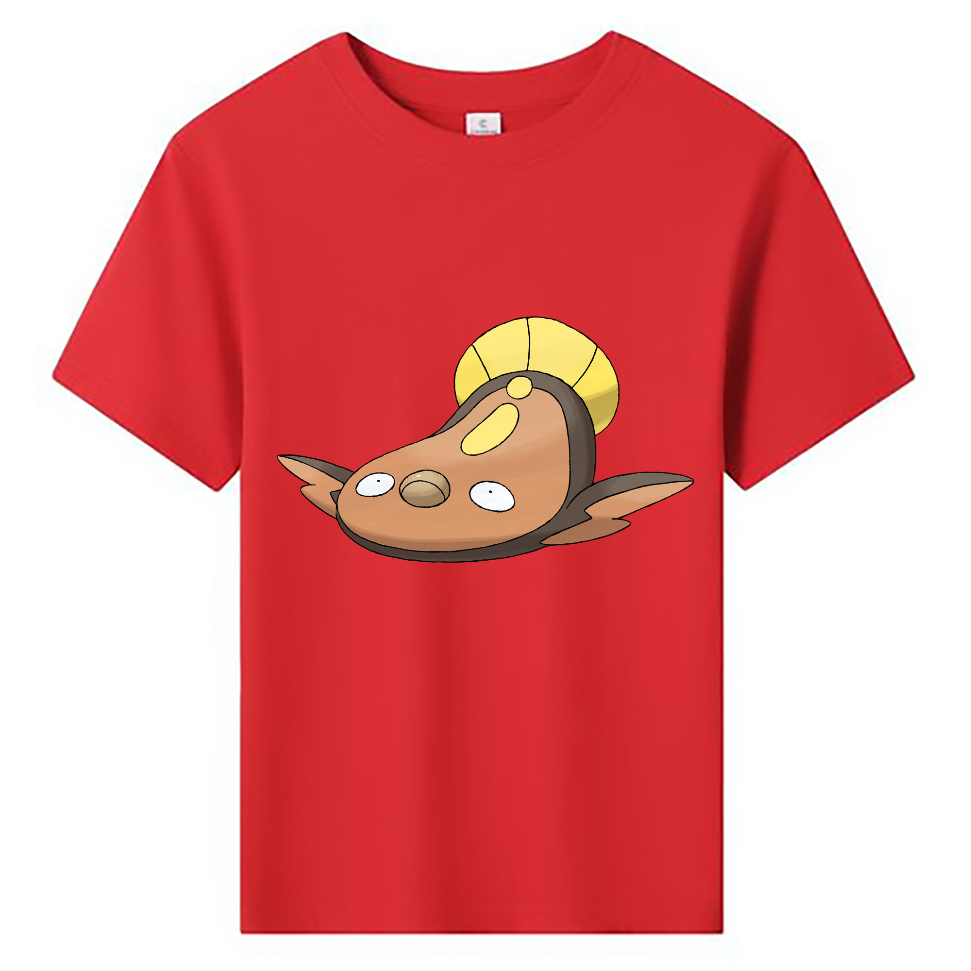 （画像用） ポケットモンスター Pokémon 綿100％キッズTシャツ（フロントプリント）