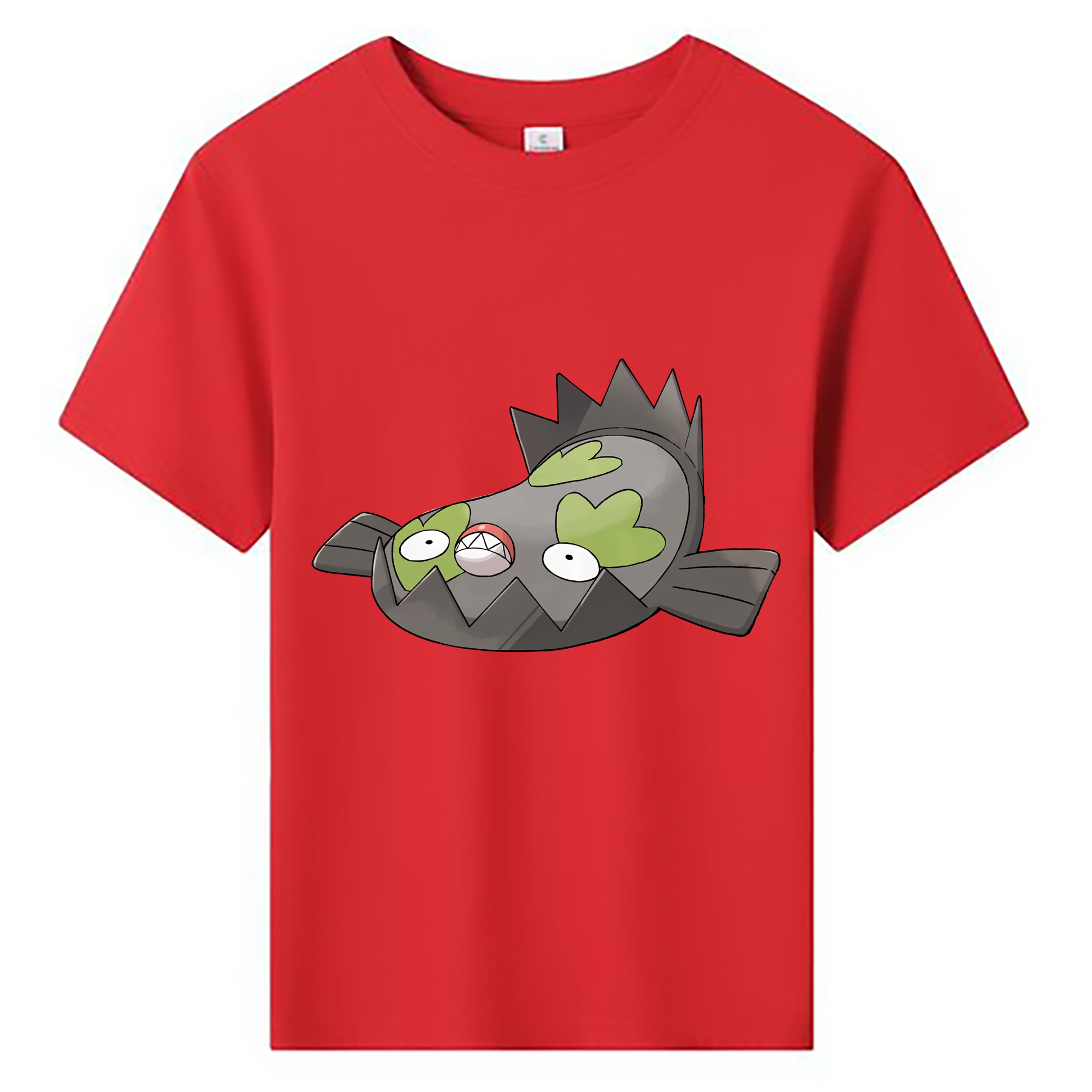 （画像用） ポケットモンスター Pokémon 綿100％キッズTシャツ（フロントプリント）