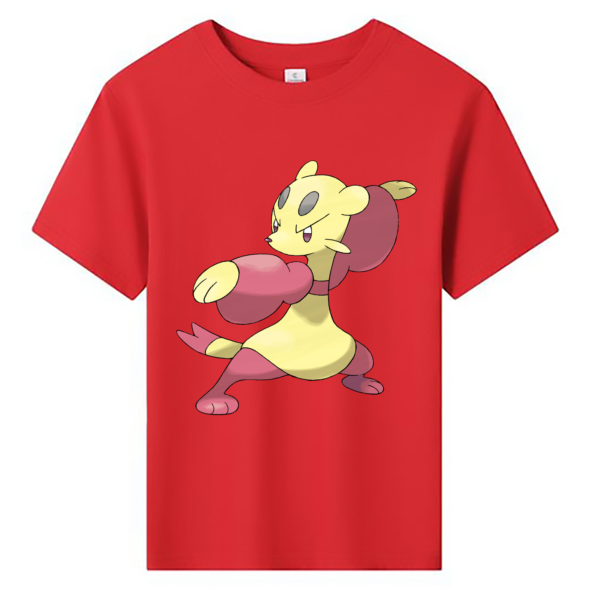 （画像用） ポケットモンスター Pokémon 綿100％キッズTシャツ（フロントプリント）