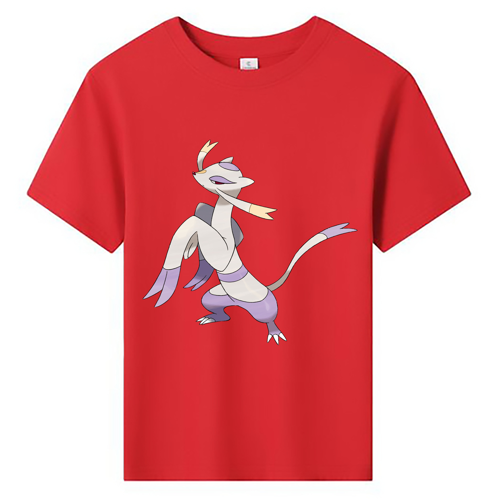 （画像用） ポケットモンスター Pokémon 綿100％キッズTシャツ（フロントプリント）